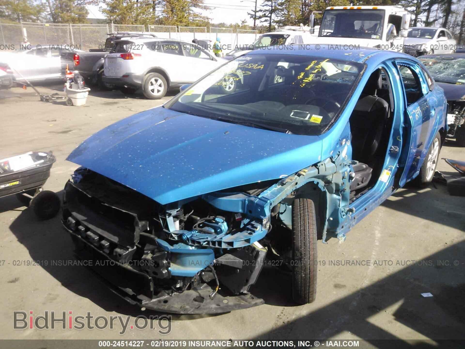 2015 FORD FOCUS - VIN: 1FADP3F2XFL371767 - Photo 2