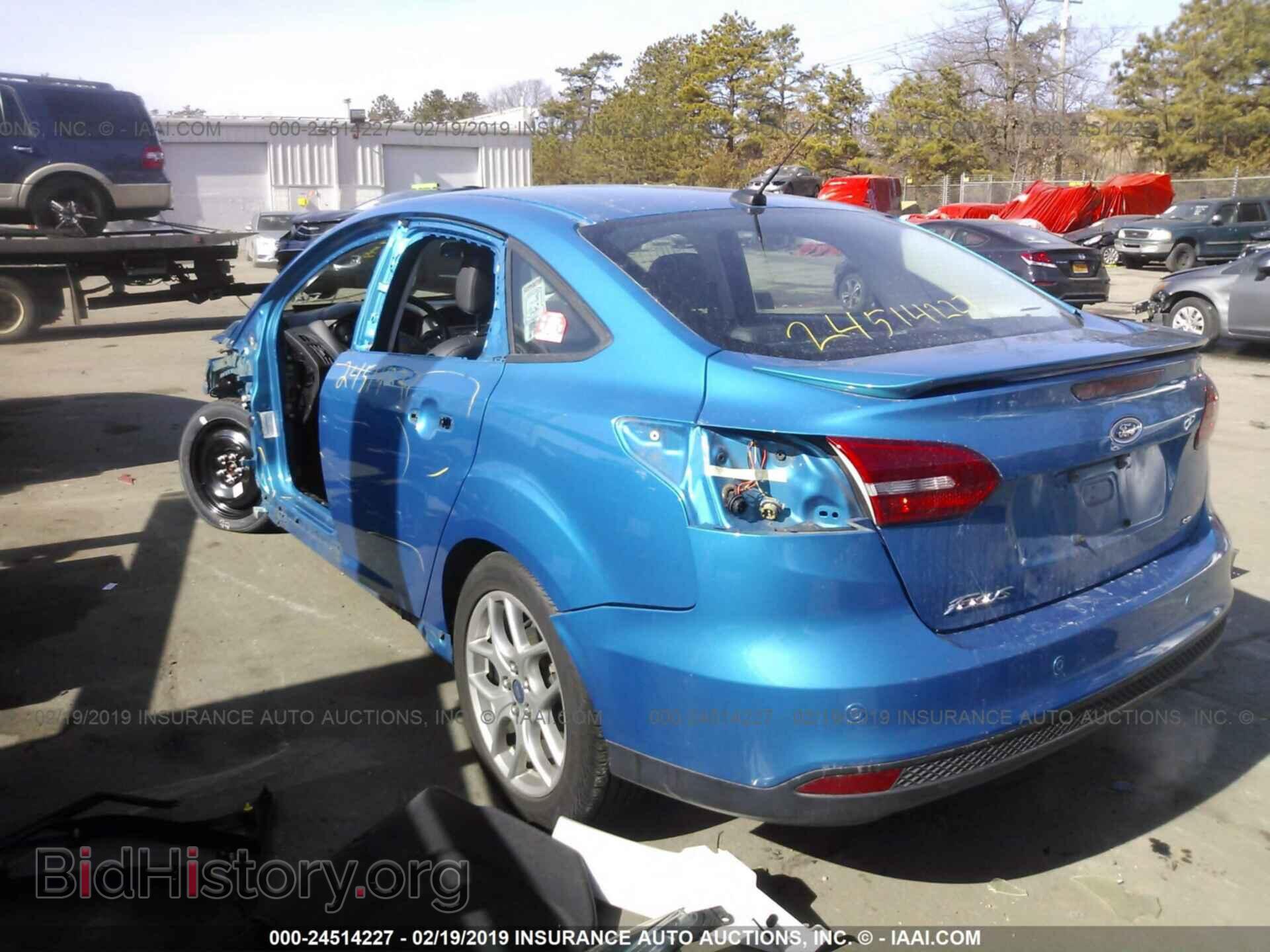 2015 FORD FOCUS - VIN: 1FADP3F2XFL371767 - Photo 3