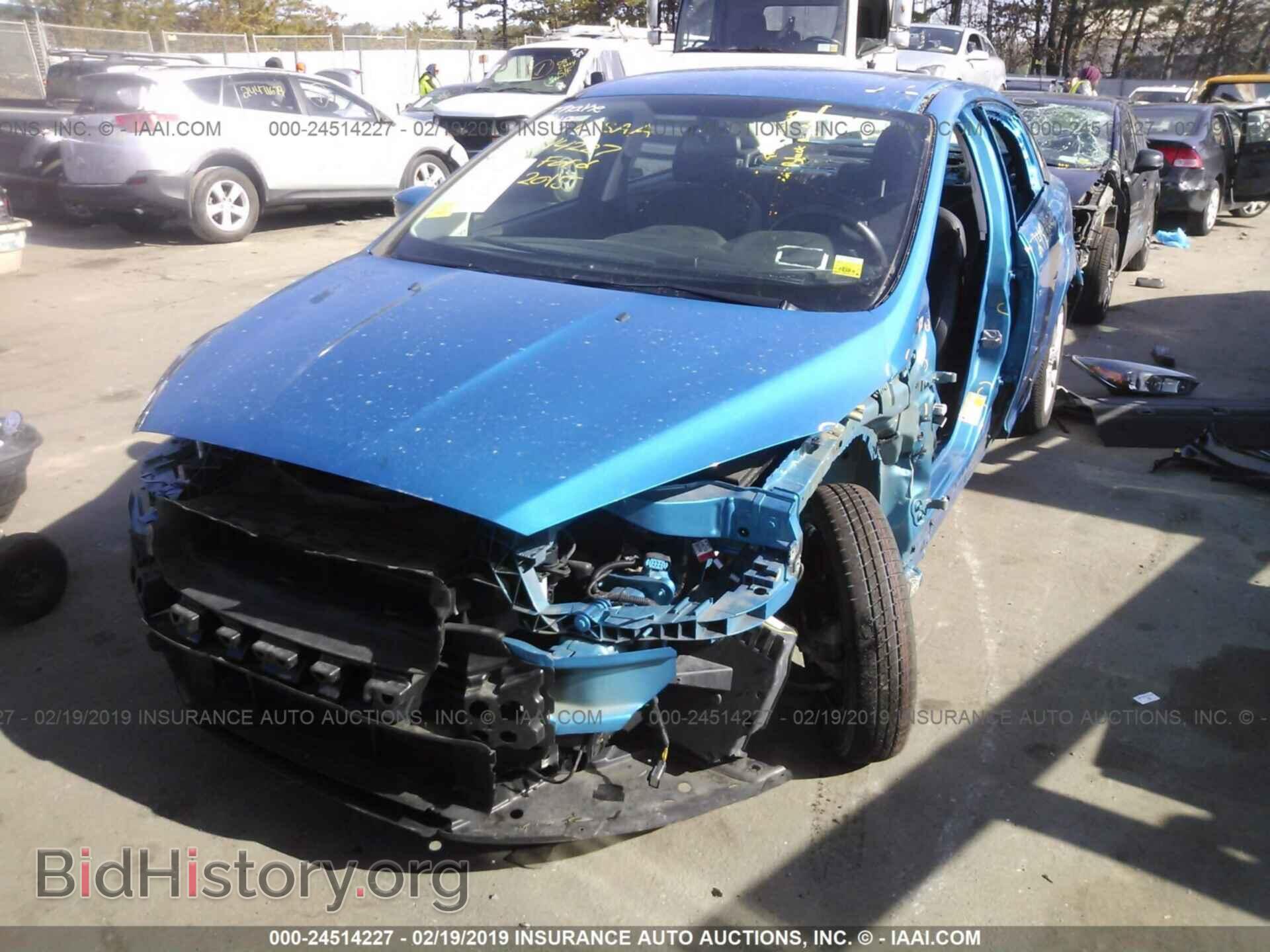 2015 FORD FOCUS - VIN: 1FADP3F2XFL371767 - Photo 6