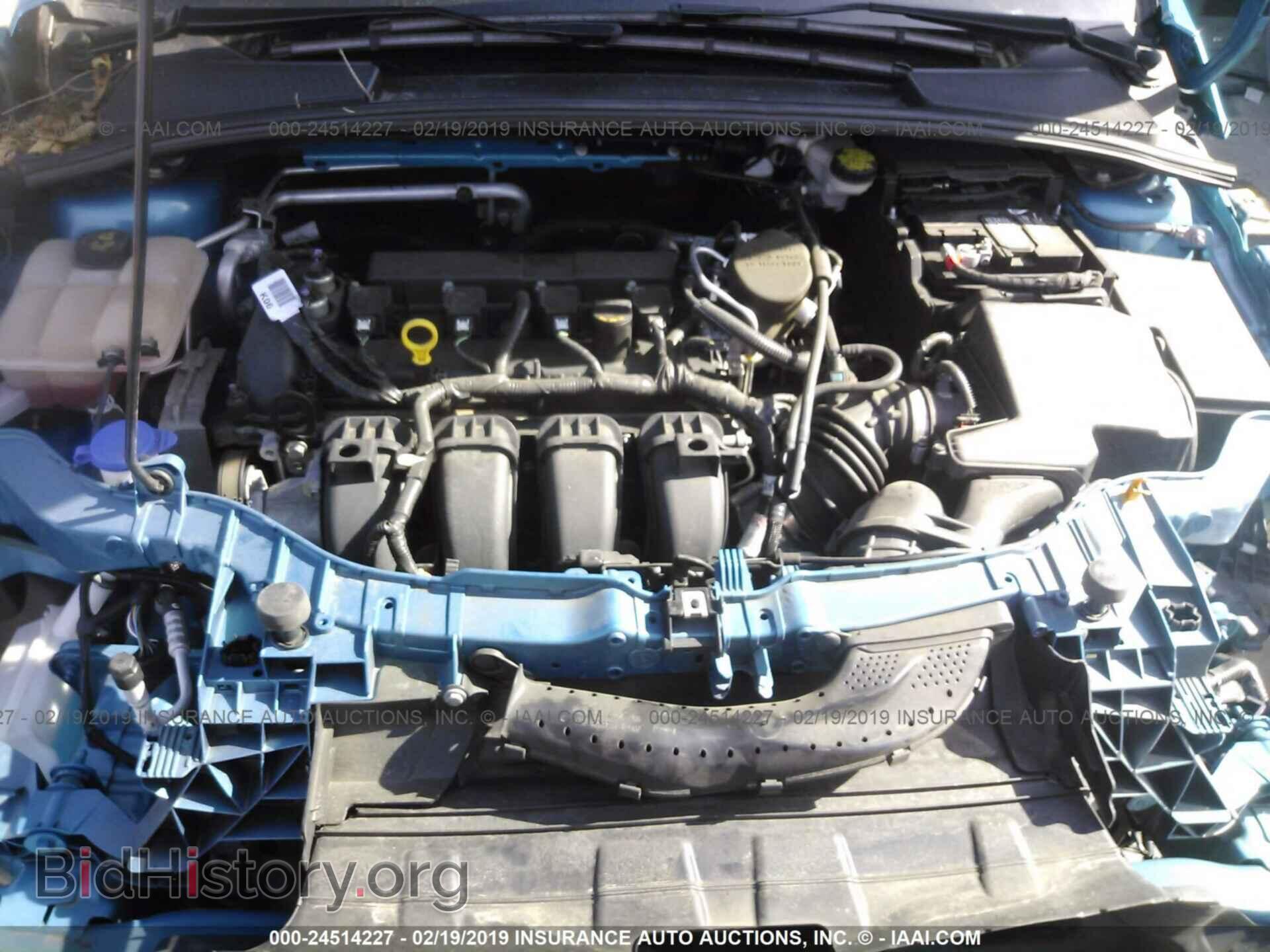 2015 FORD FOCUS - VIN: 1FADP3F2XFL371767 - Photo 10