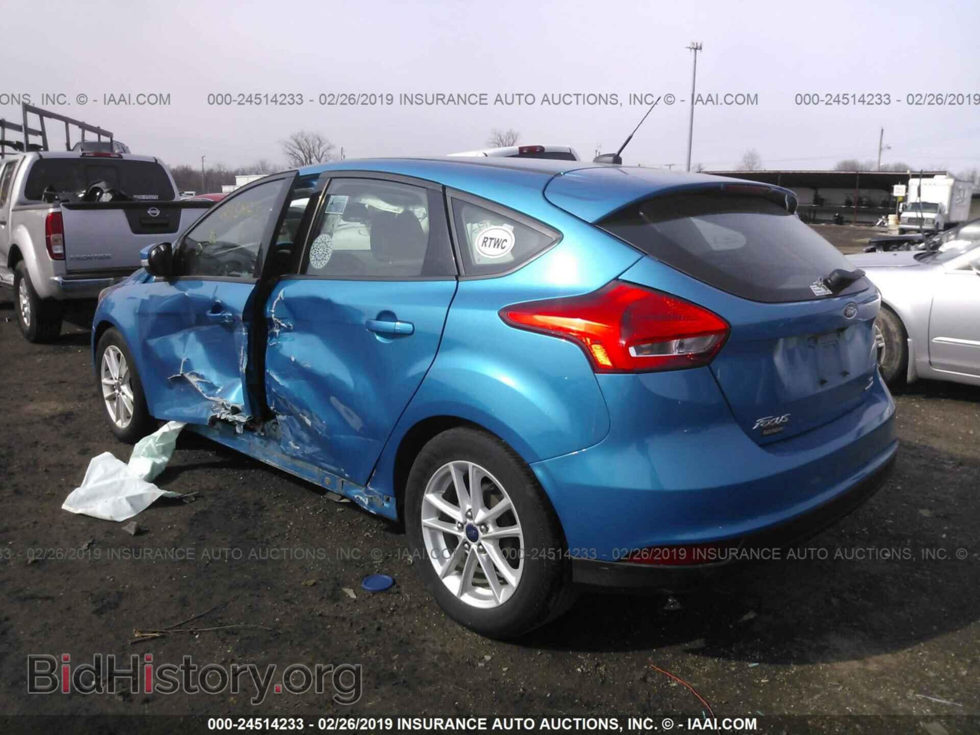 2015 FORD FOCUS - VIN: 1FADP3K28FL383437 - Photo 3