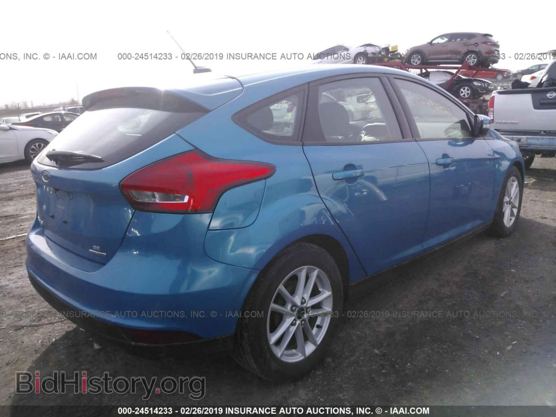 2015 FORD FOCUS - VIN: 1FADP3K28FL383437 - Photo 4