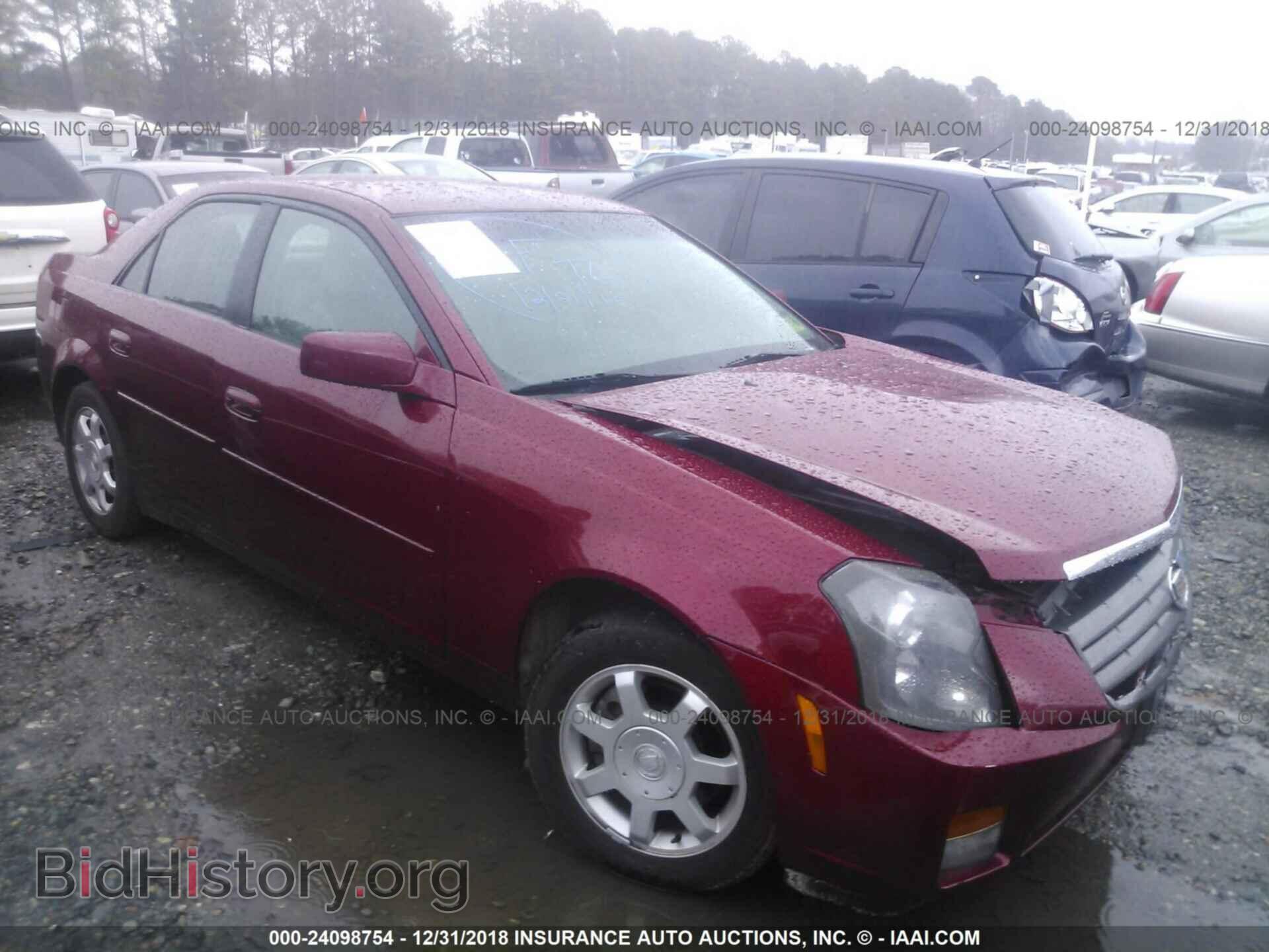 Фотография 1G6DM577640120979 - CADILLAC CTS 2004