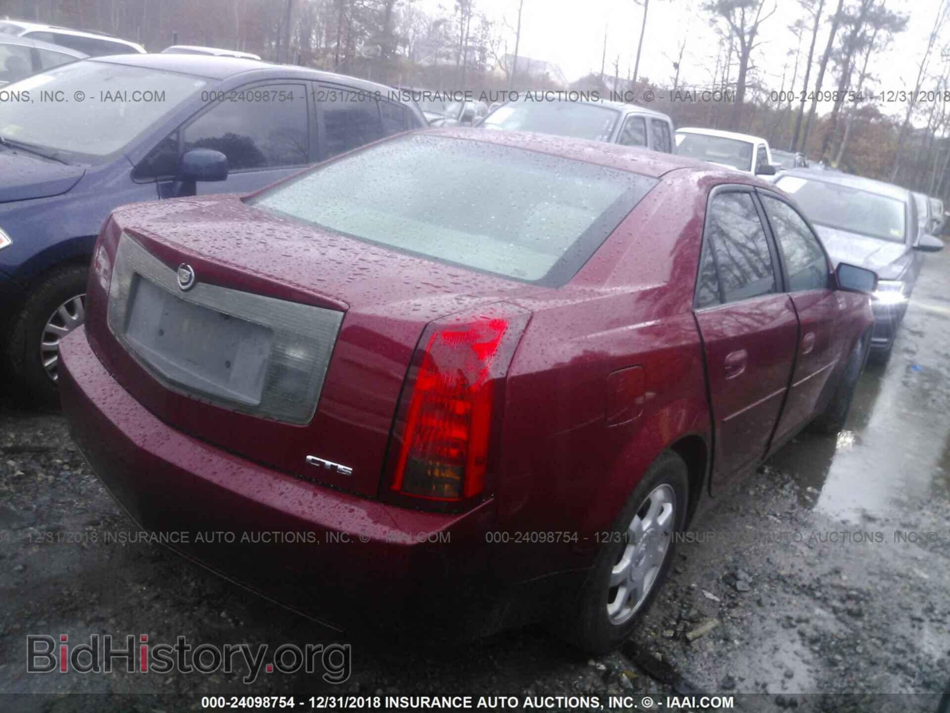 2004 CADILLAC CTS - VIN: 1G6DM577640120979 - Photo 4