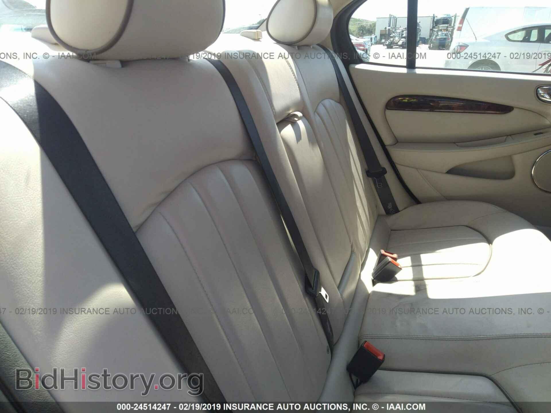 2007 JAGUAR X-TYPE - VIN: SAJWA51A67WJ28201 - Фото 8
