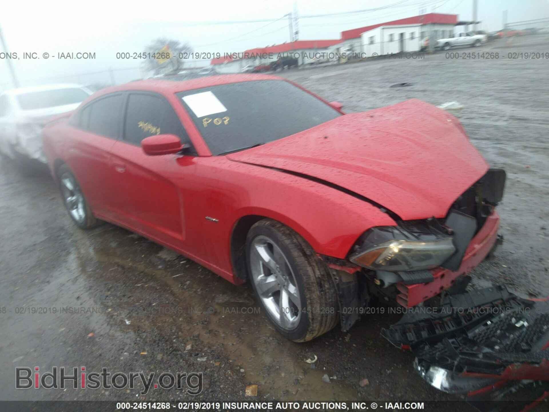 Photo 2C3CDXCTXCH120568 - DODGE CHARGER 2012