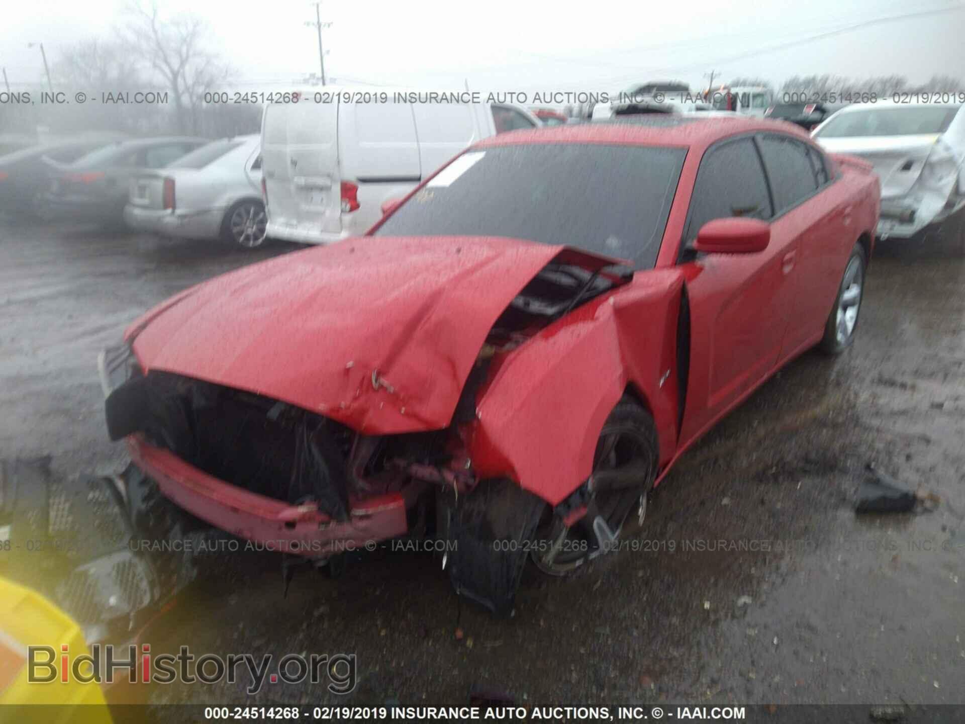 2012 DODGE CHARGER - VIN: 2C3CDXCTXCH120568 - Фото 2