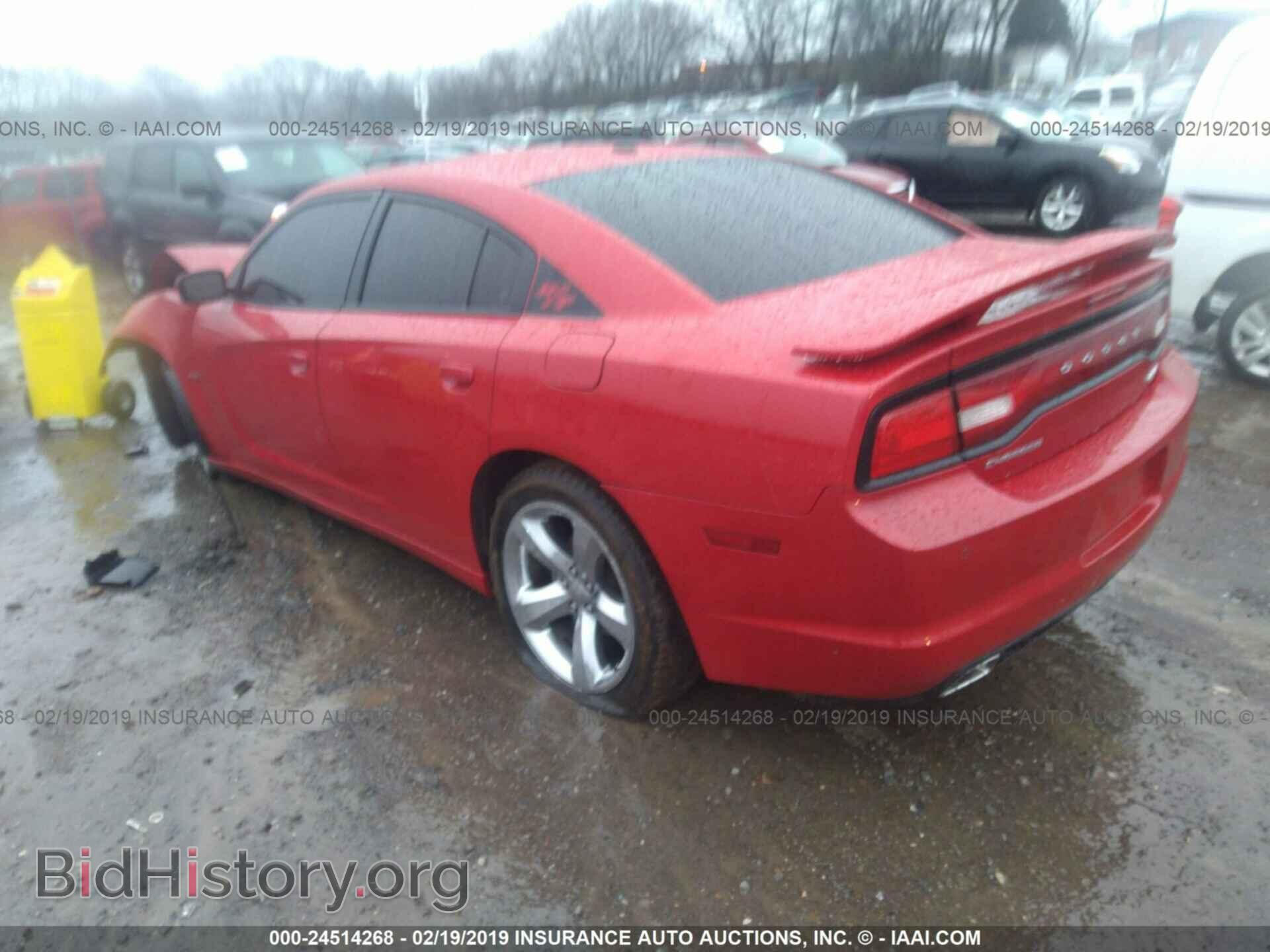 2012 DODGE CHARGER - VIN: 2C3CDXCTXCH120568 - Фото 3