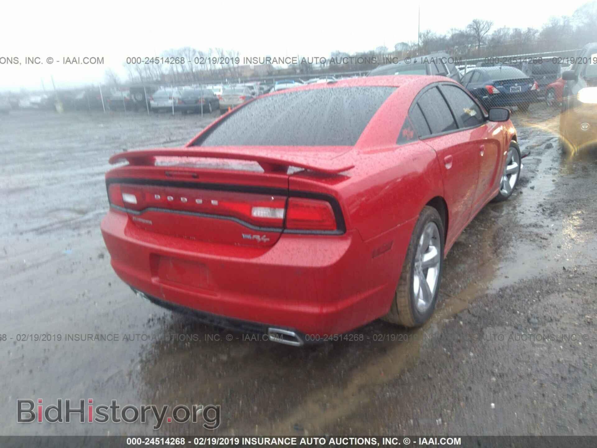 2012 DODGE CHARGER - VIN: 2C3CDXCTXCH120568 - Фото 4
