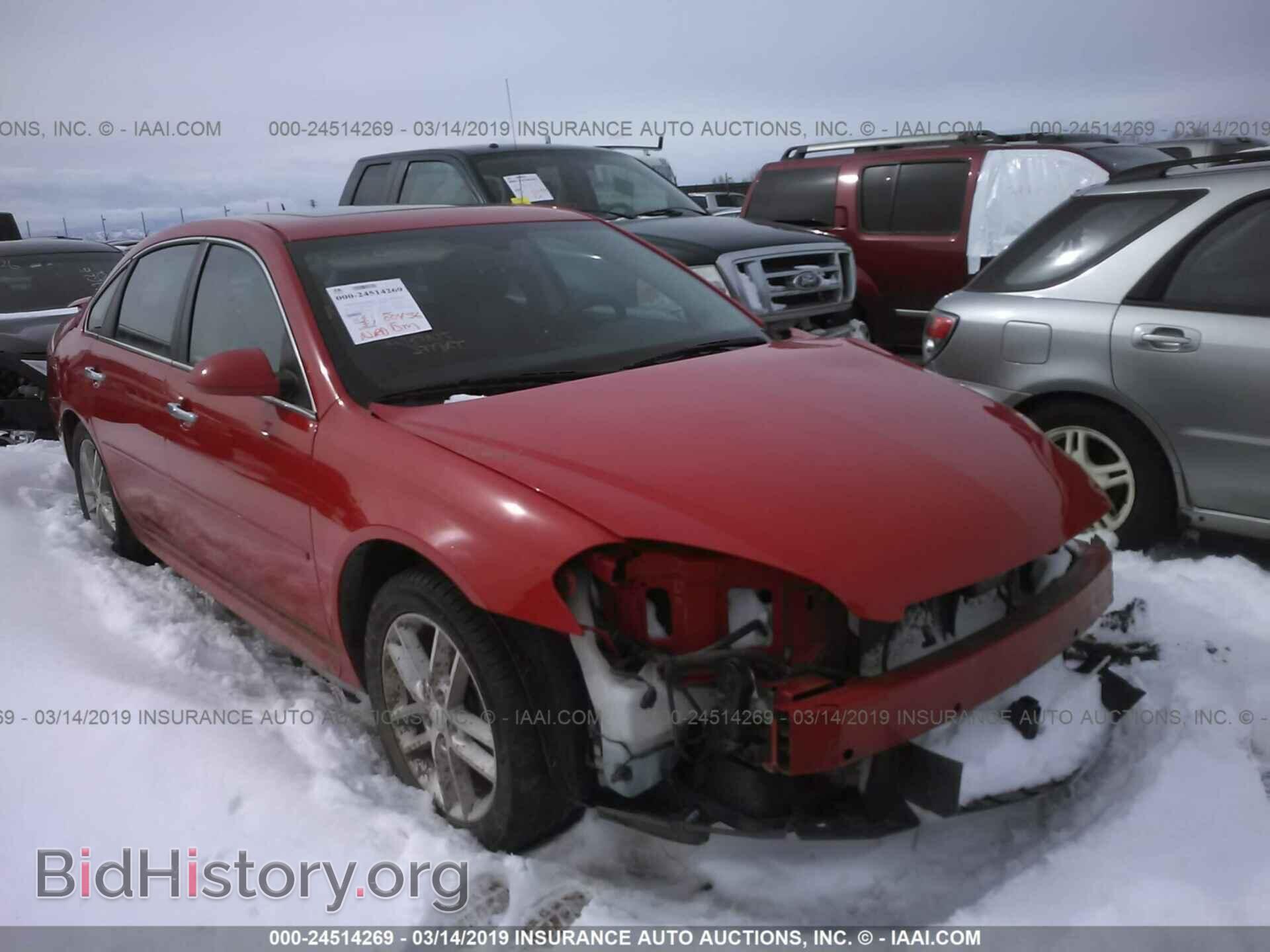 Photo 2G1WC5E31D1177757 - CHEVROLET IMPALA 2013