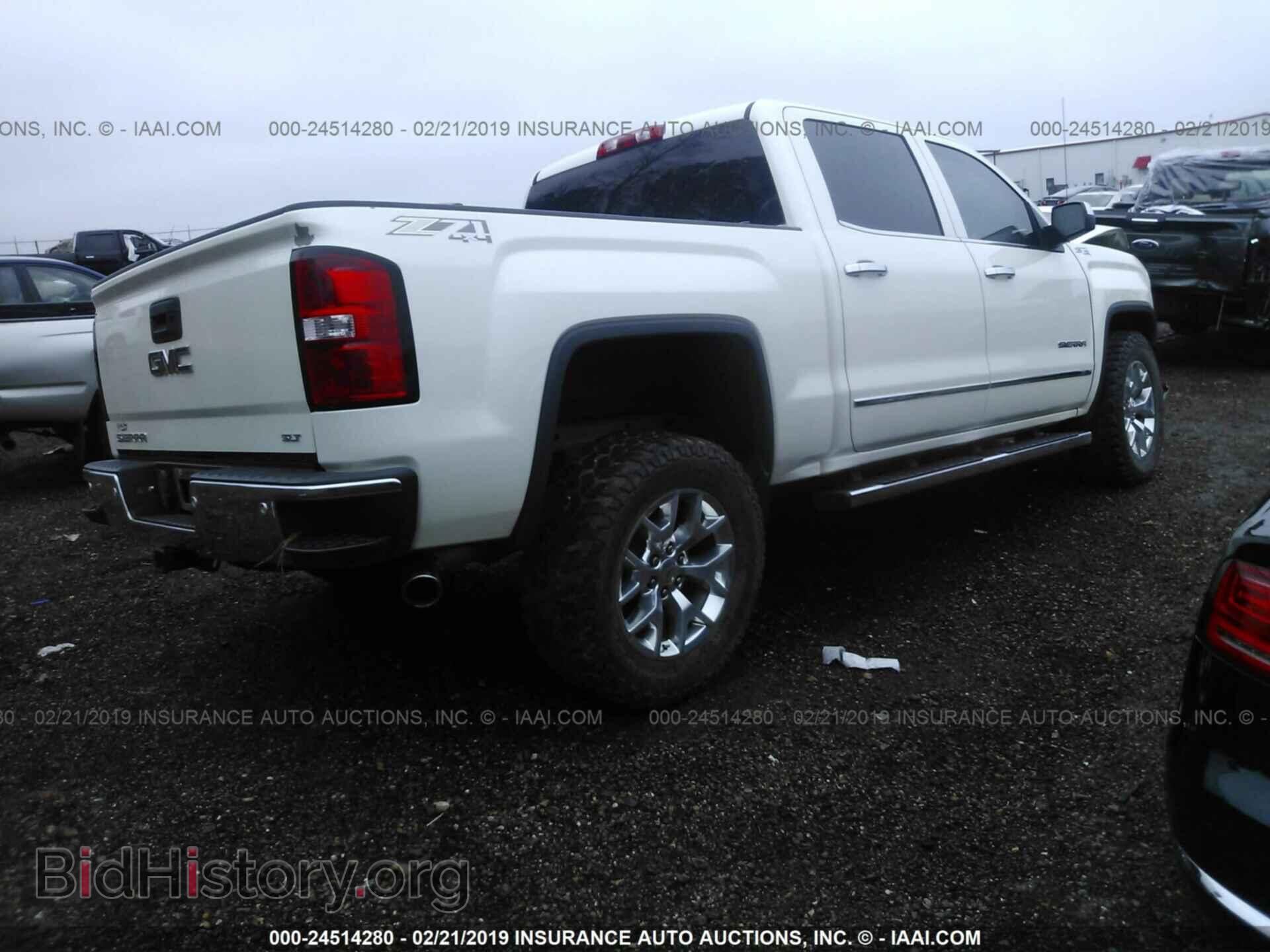 2015 GMC SIERRA - VIN: 3GTU2VECXFG284964 - Фото 4