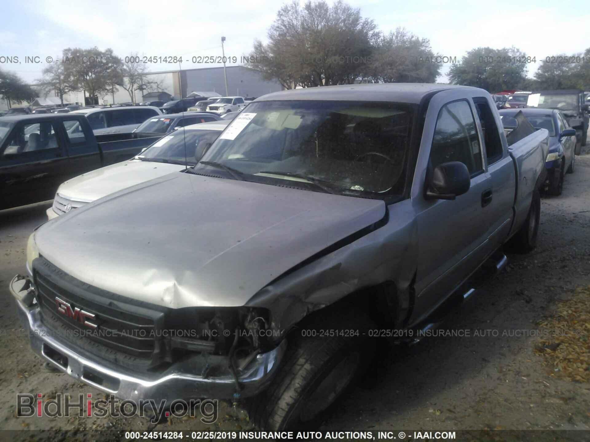 2004 GMC NEW SIERRA - VIN: 2GTEK19V341136847 - Photo 6