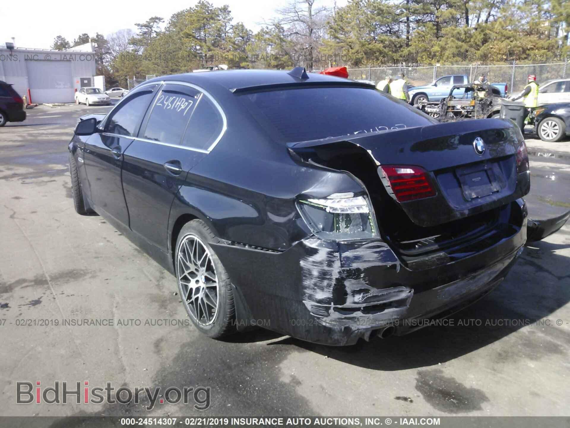 2015 BMW 528 - VIN: WBA5A7C59FD626390 - Фото 3