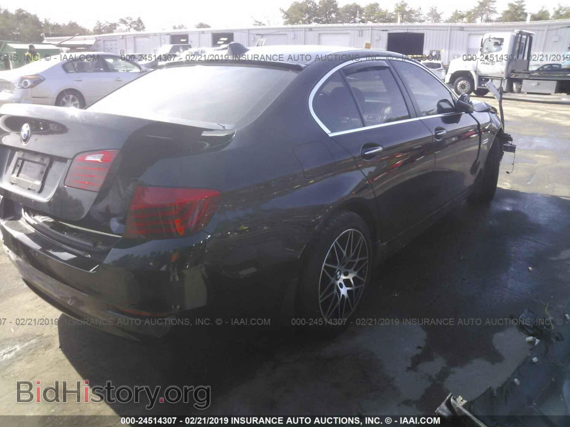2015 BMW 528 - VIN: WBA5A7C59FD626390 - Фото 4