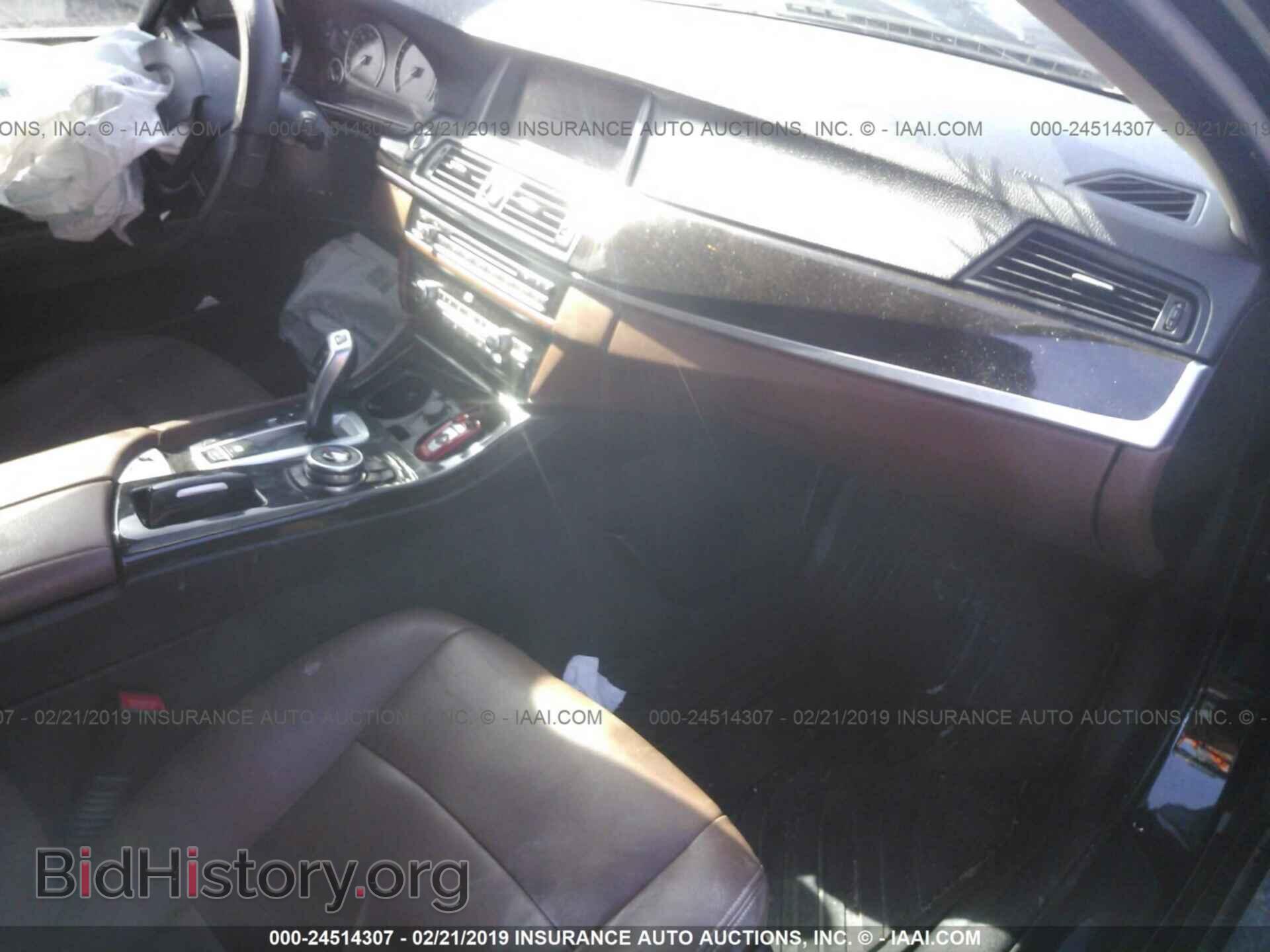 2015 BMW 528 - VIN: WBA5A7C59FD626390 - Фото 5