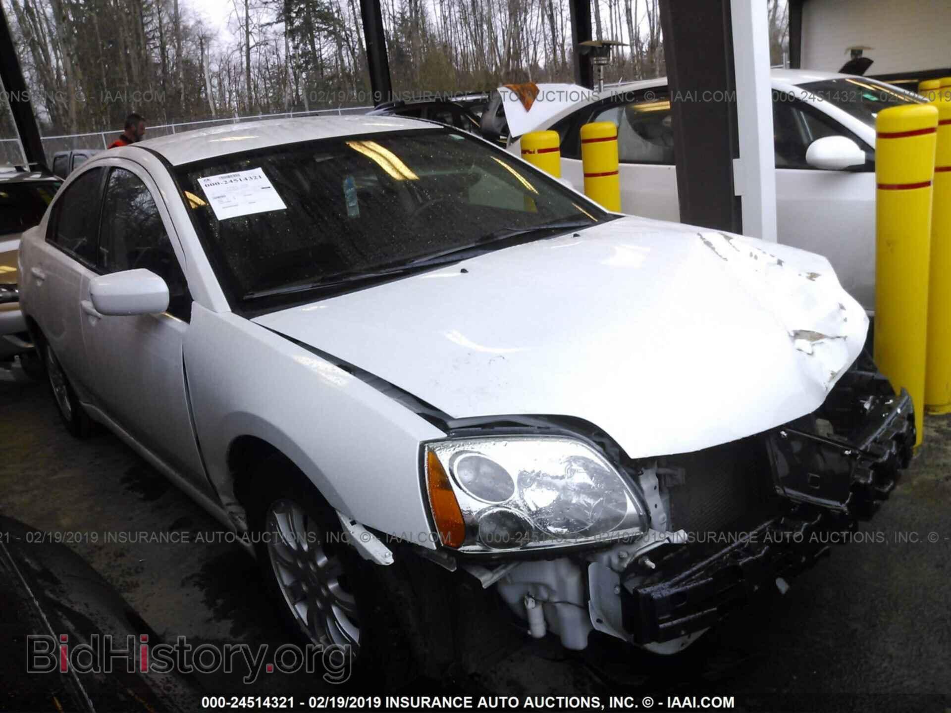 Photo 4A32B2FF0CE009151 - MITSUBISHI GALANT 2012