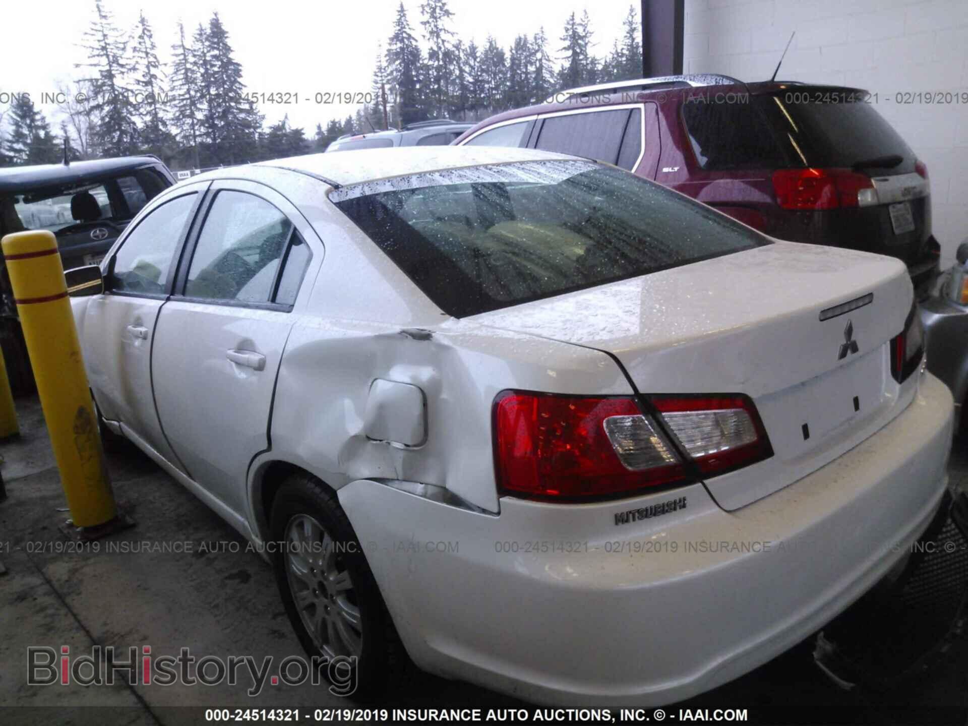 2012 MITSUBISHI GALANT - VIN: 4A32B2FF0CE009151 - Фото 3