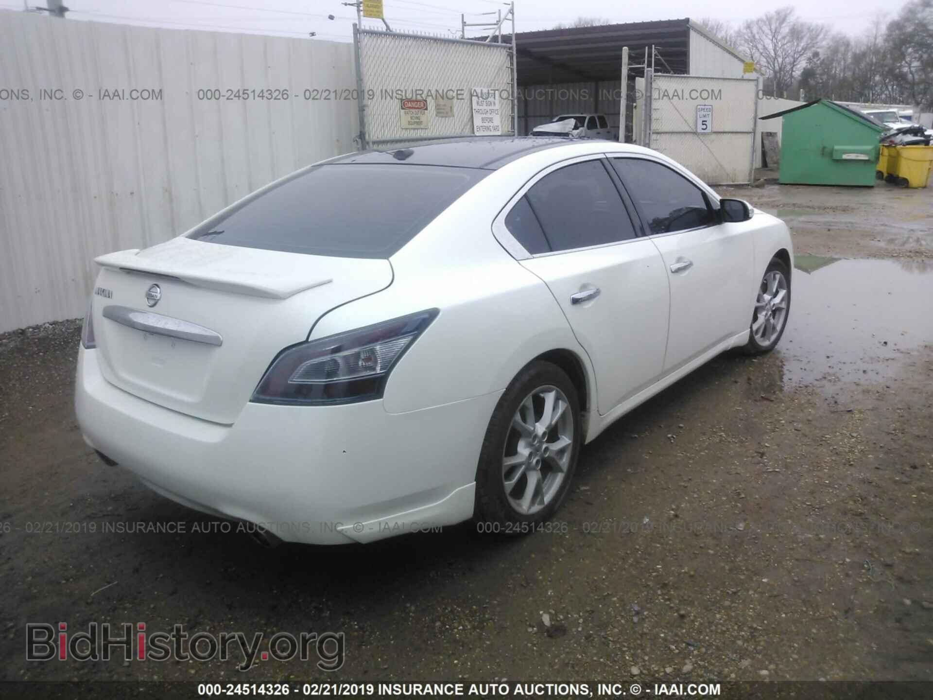 2014 NISSAN MAXIMA - VIN: 1N4AA5AP6EC433120 - Photo 4
