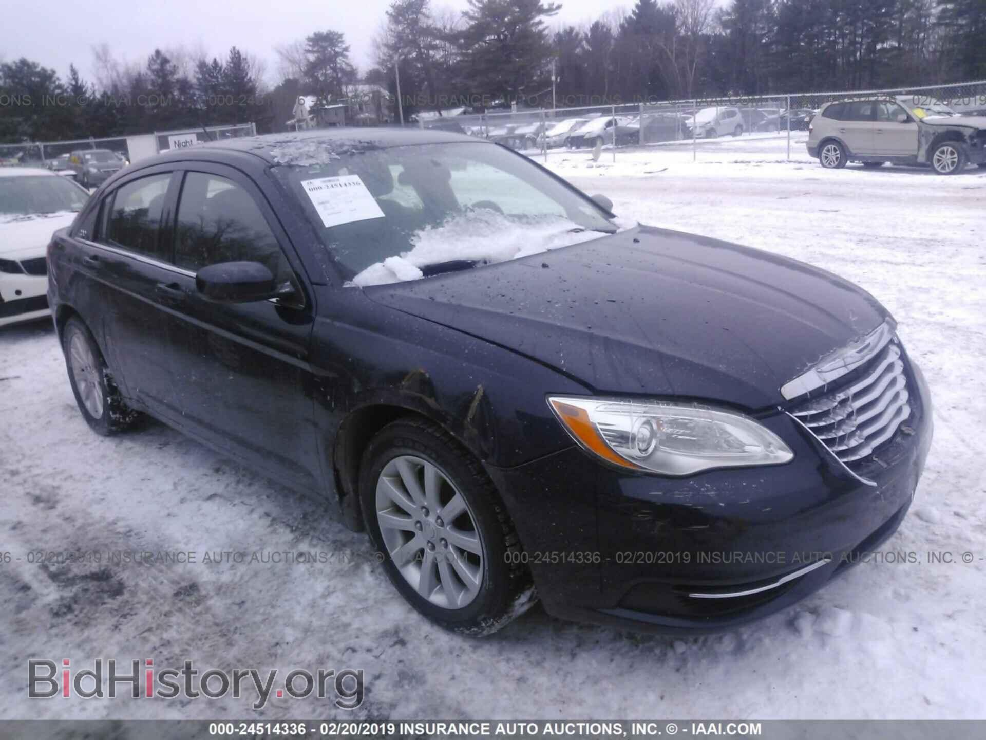Фотография 1C3CCBBB3CN125455 - CHRYSLER 200 2012