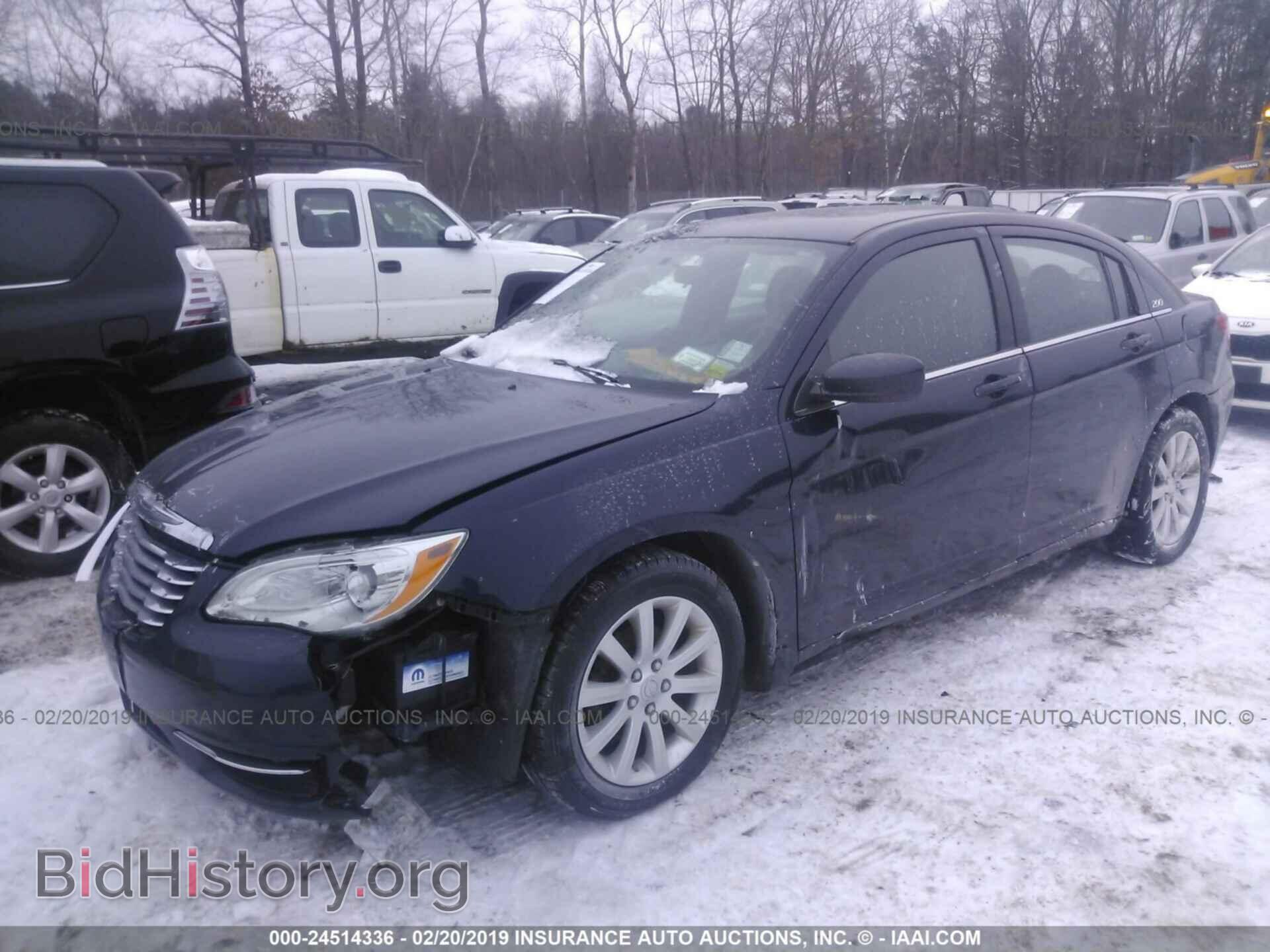 2012 CHRYSLER 200 - VIN: 1C3CCBBB3CN125455 - Photo 2