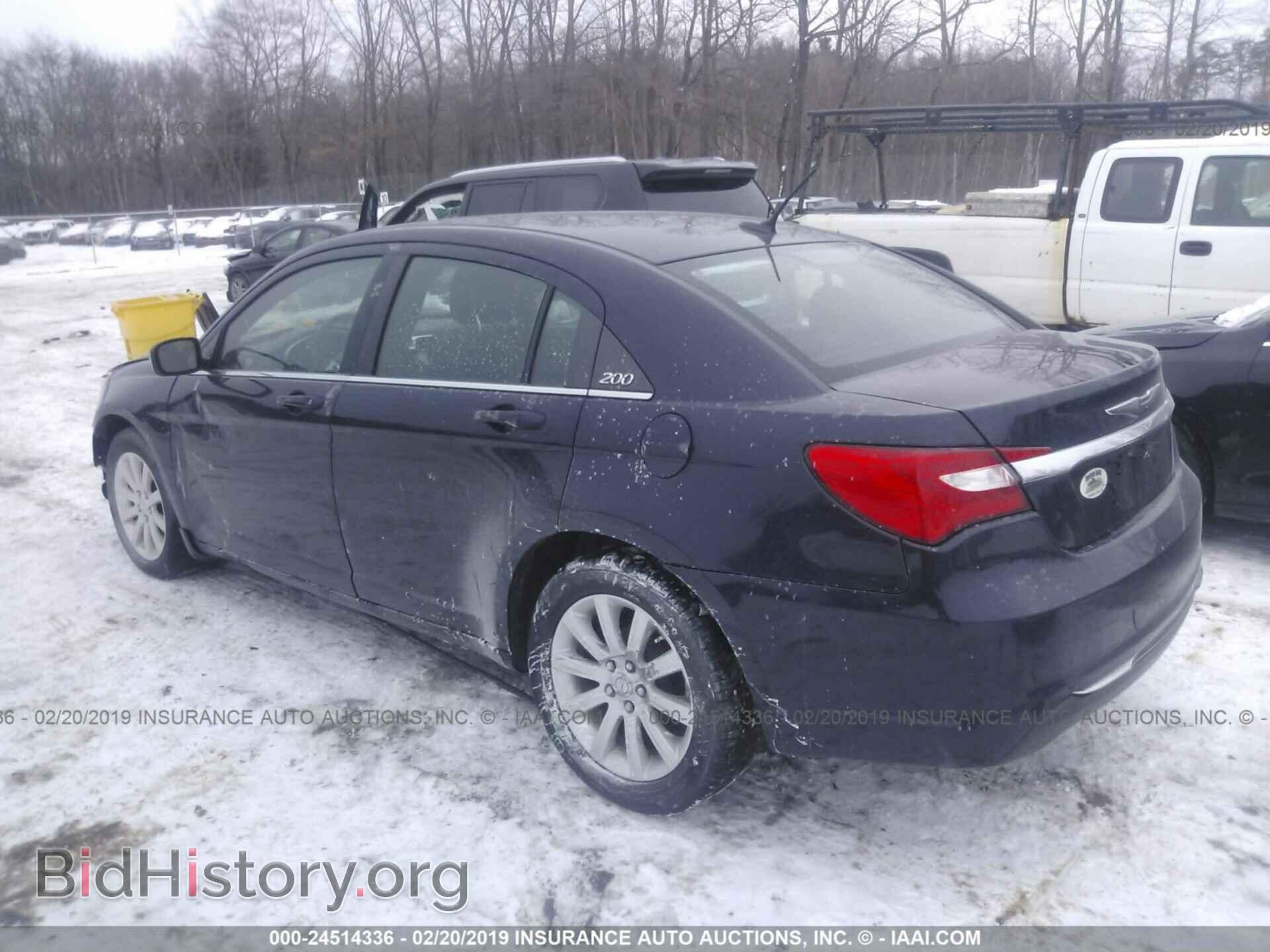 2012 CHRYSLER 200 - VIN: 1C3CCBBB3CN125455 - Photo 3