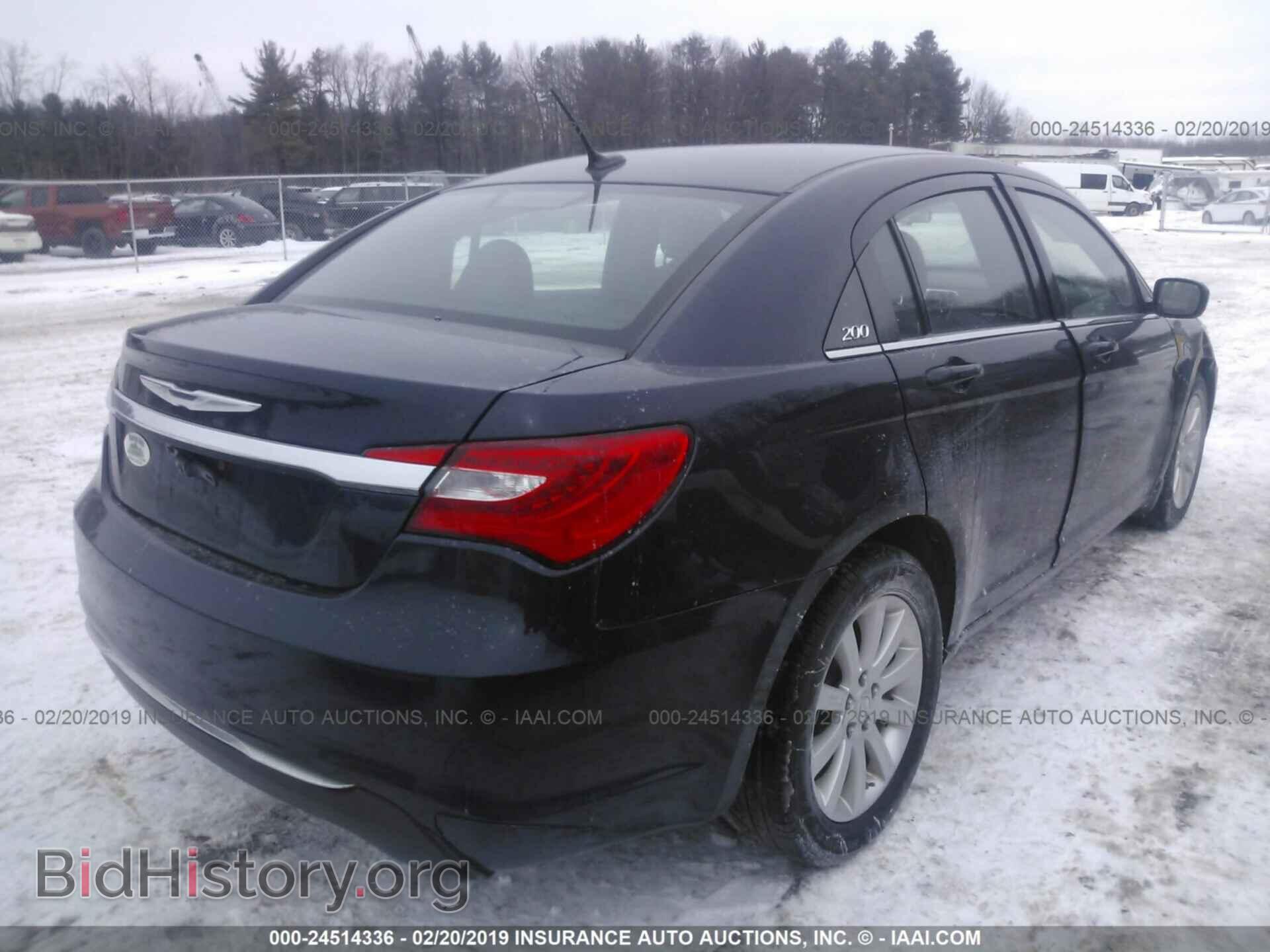 2012 CHRYSLER 200 - VIN: 1C3CCBBB3CN125455 - Photo 4