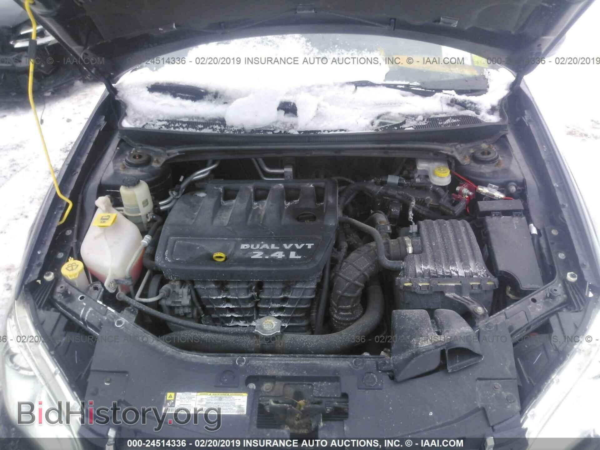 2012 CHRYSLER 200 - VIN: 1C3CCBBB3CN125455 - Photo 10