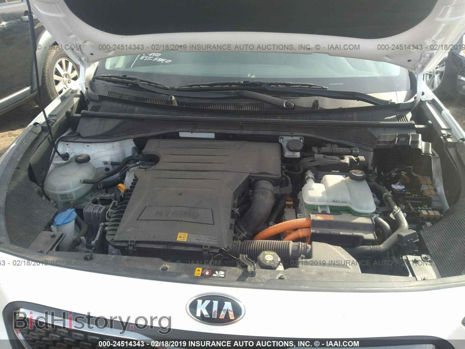 2017 KIA NIRO - VIN: KNDCB3LC2H5066062 - Фото 10