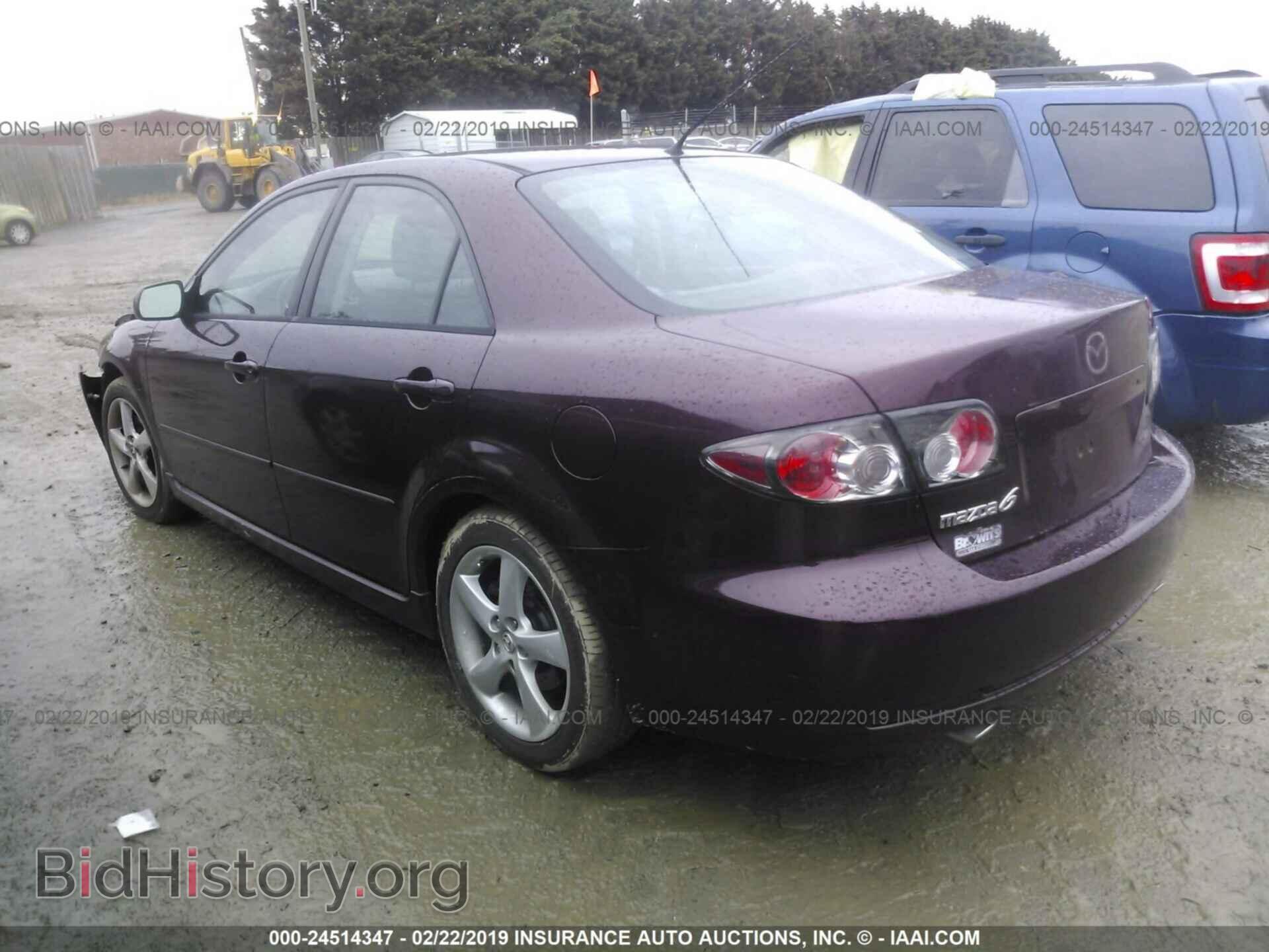 2007 MAZDA 6 - VIN: 1YVHP80C575M19962 - Фото 3