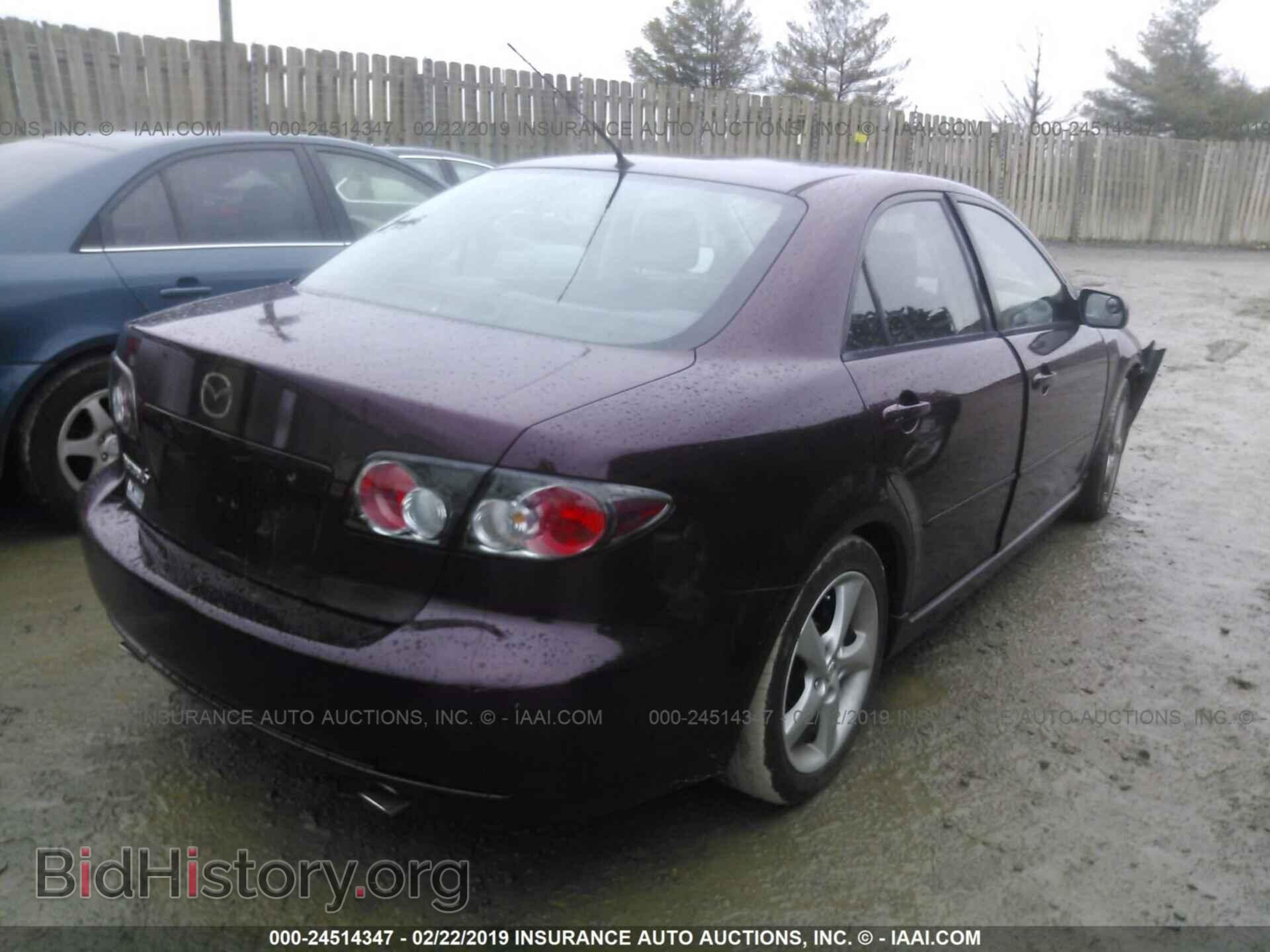 2007 MAZDA 6 - VIN: 1YVHP80C575M19962 - Фото 4