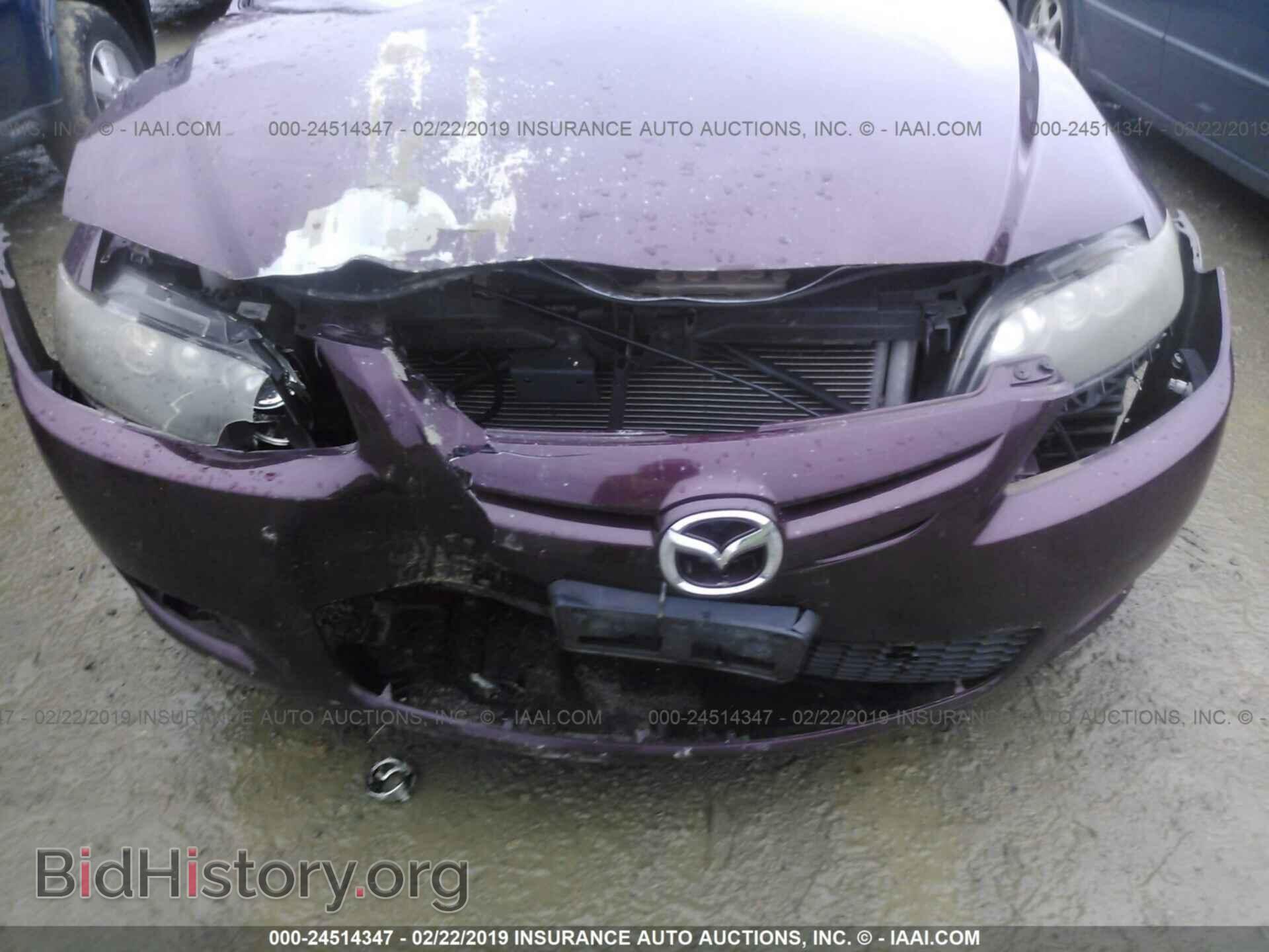 2007 MAZDA 6 - VIN: 1YVHP80C575M19962 - Фото 6