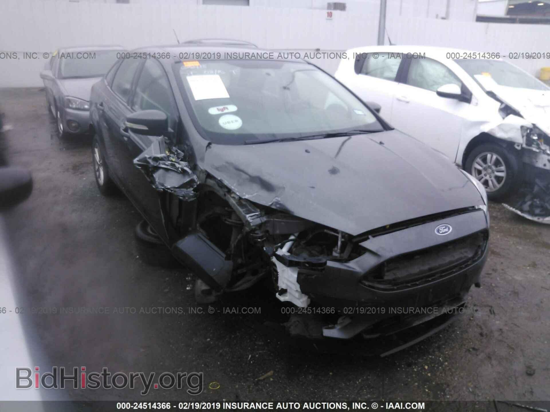 Photo 1FADP3F28FL329095 - FORD FOCUS 2015