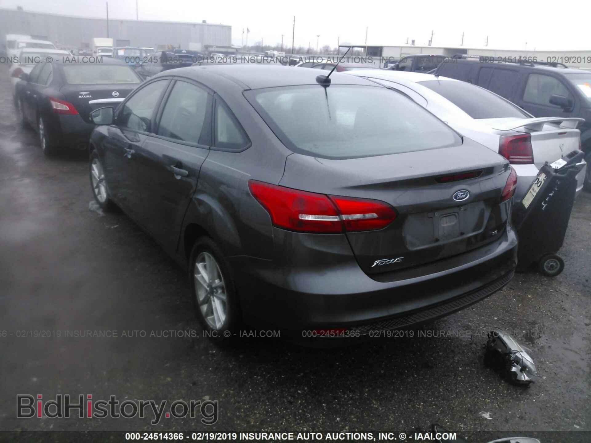 2015 FORD FOCUS - VIN: 1FADP3F28FL329095 - Photo 3