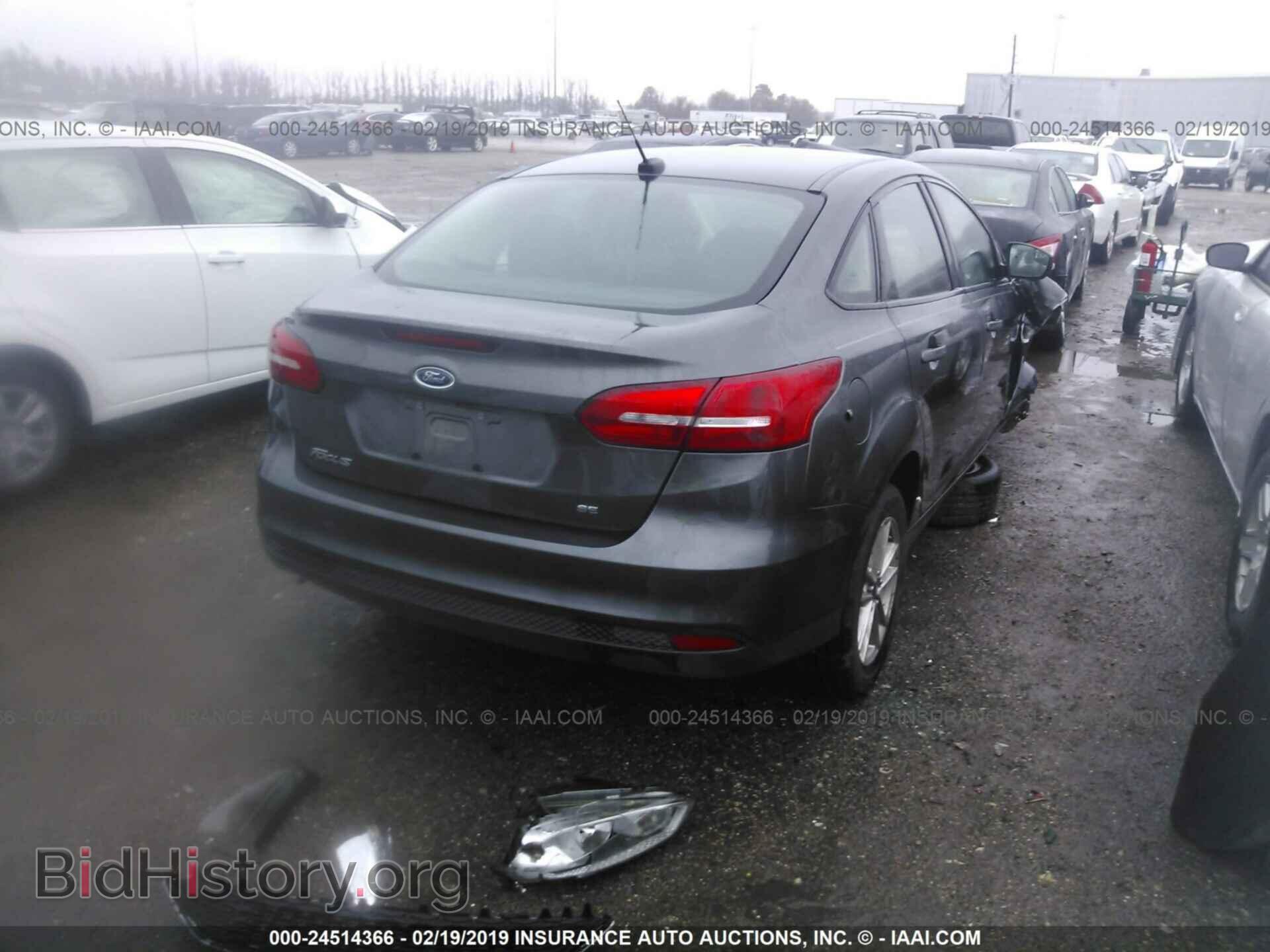 2015 FORD FOCUS - VIN: 1FADP3F28FL329095 - Photo 4