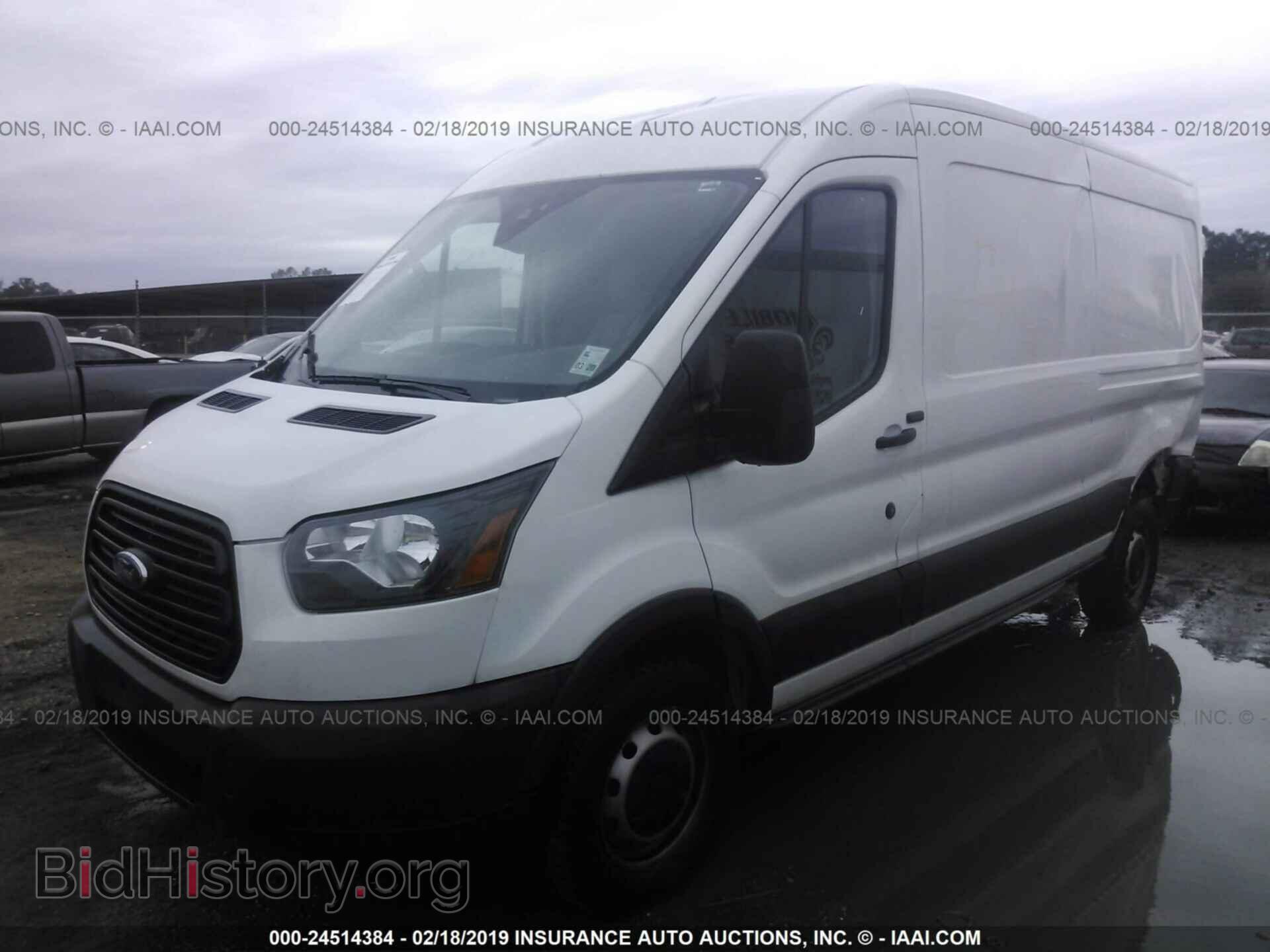 2017 FORD TRANSIT - VIN: 1FTYR2CM2HKA70750 - Фото 2