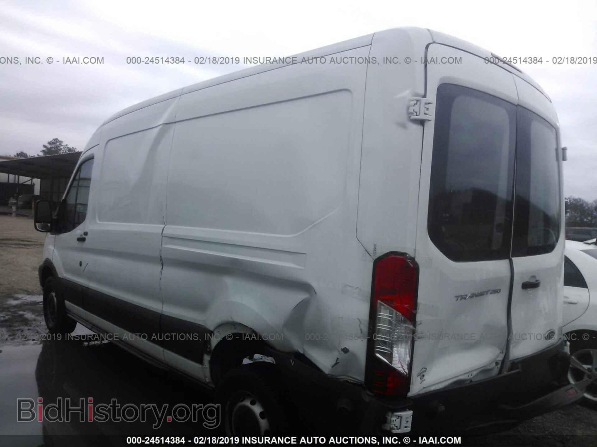 2017 FORD TRANSIT - VIN: 1FTYR2CM2HKA70750 - Фото 3