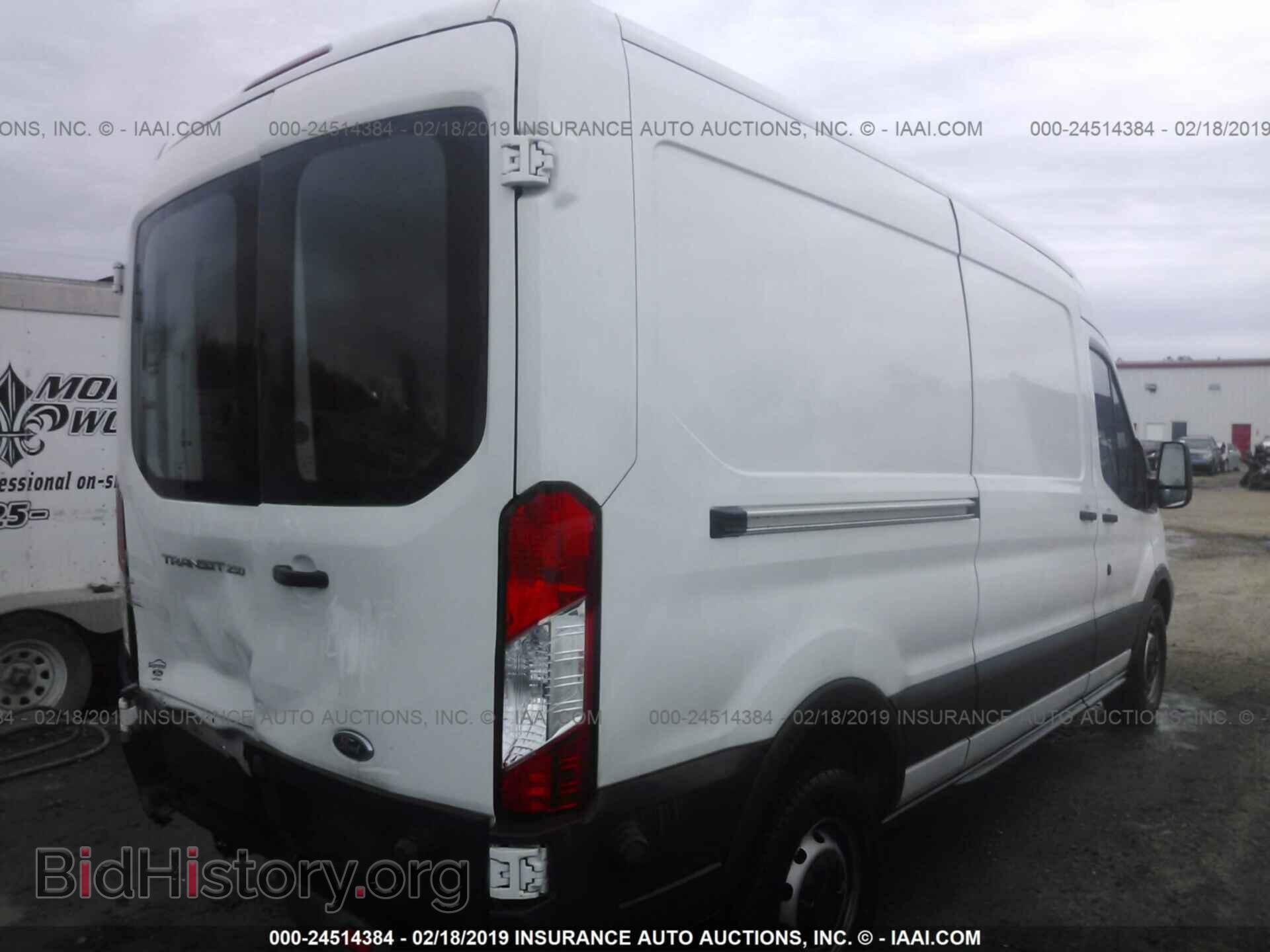 2017 FORD TRANSIT - VIN: 1FTYR2CM2HKA70750 - Фото 4