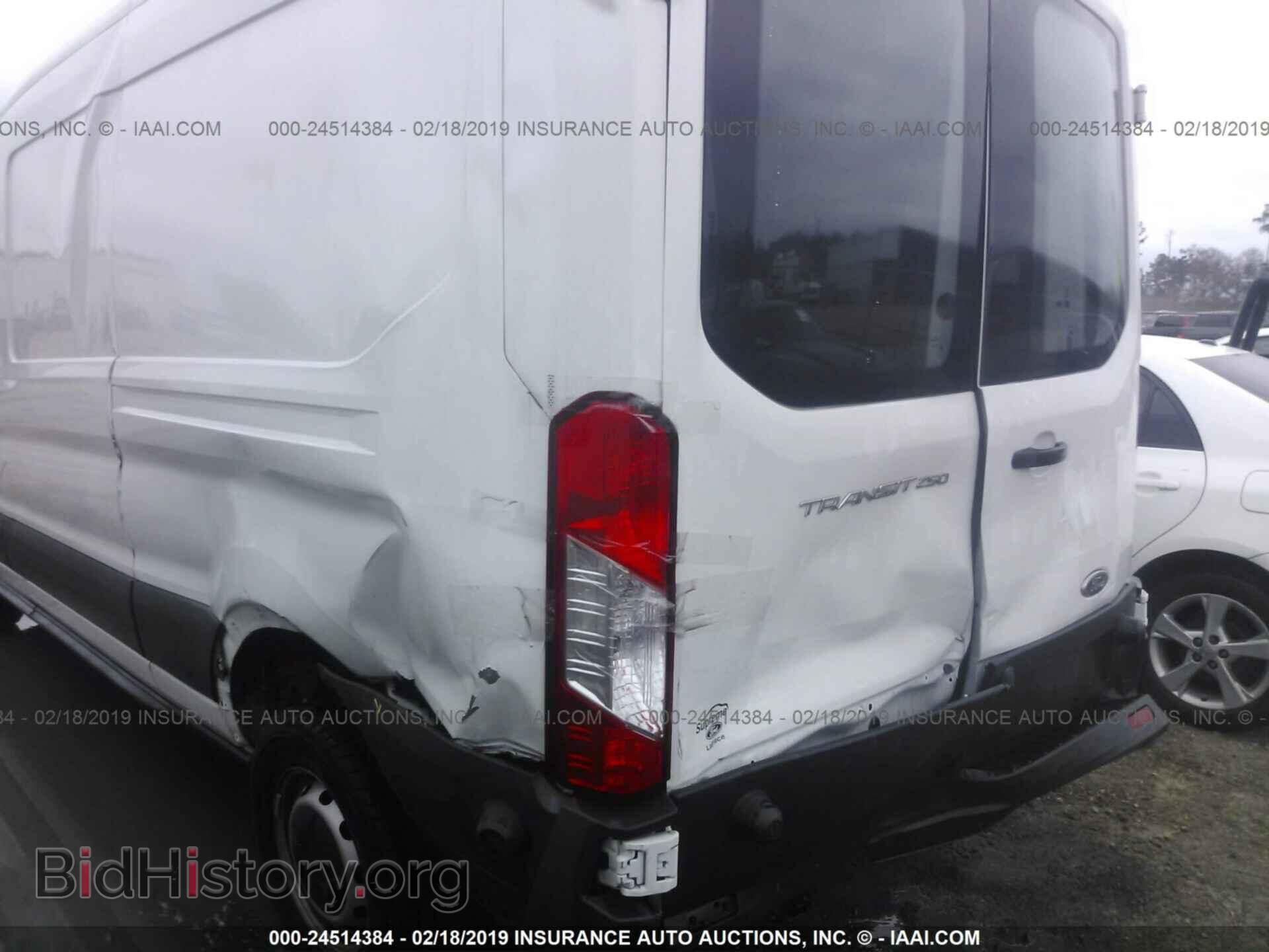 2017 FORD TRANSIT - VIN: 1FTYR2CM2HKA70750 - Фото 6