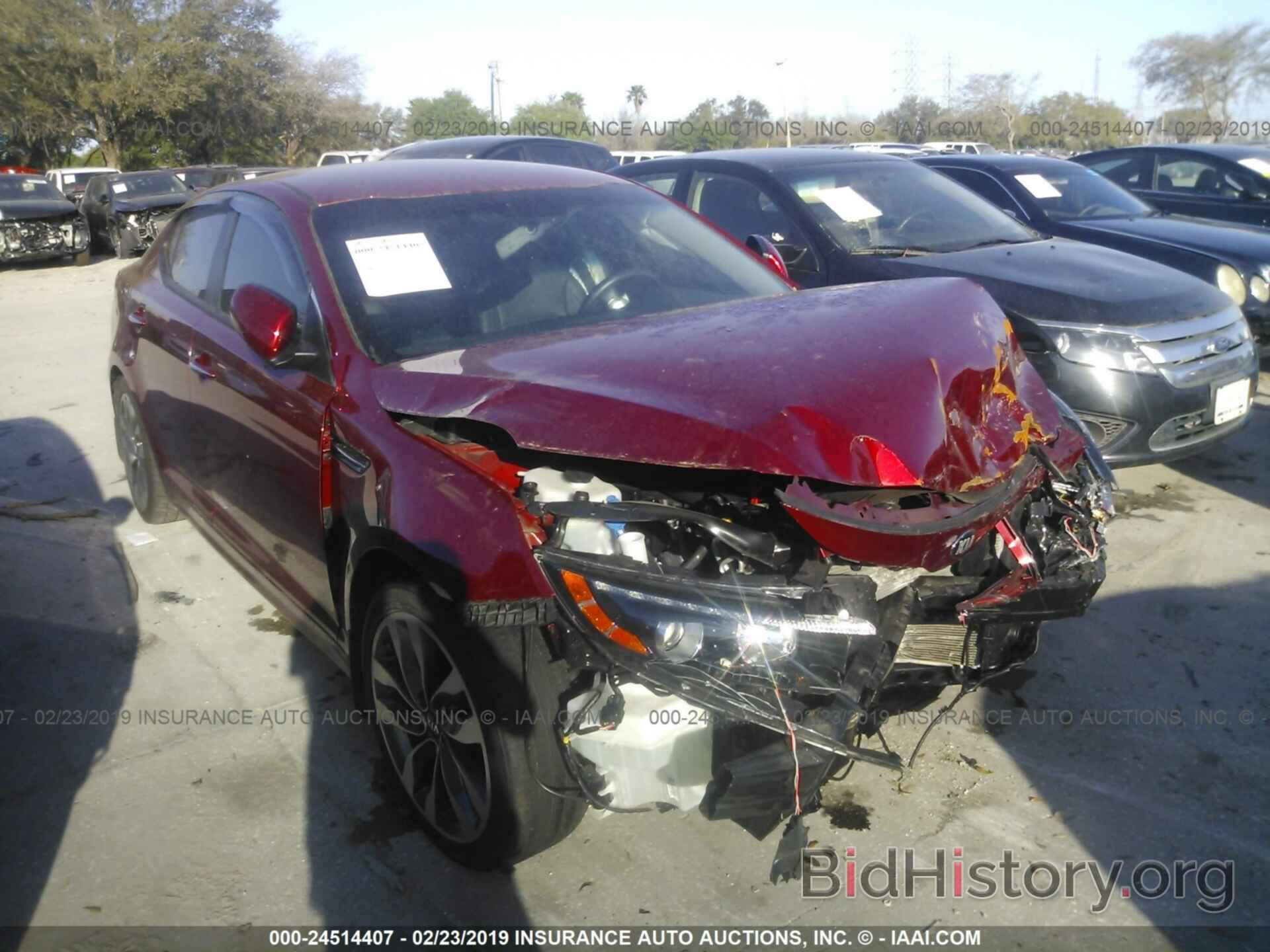 Photo 5XXGR4A78FG454107 - KIA OPTIMA 2015