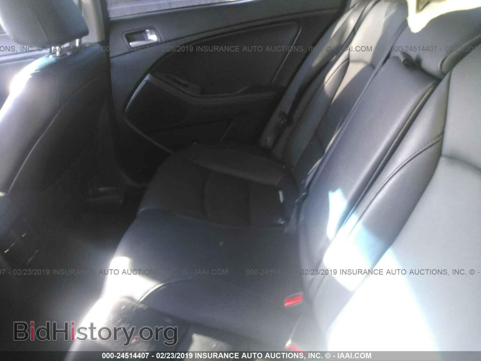 2015 Kia OPTIMA (VIN 5XXGR4A78FG454107) — фото 8 из 10