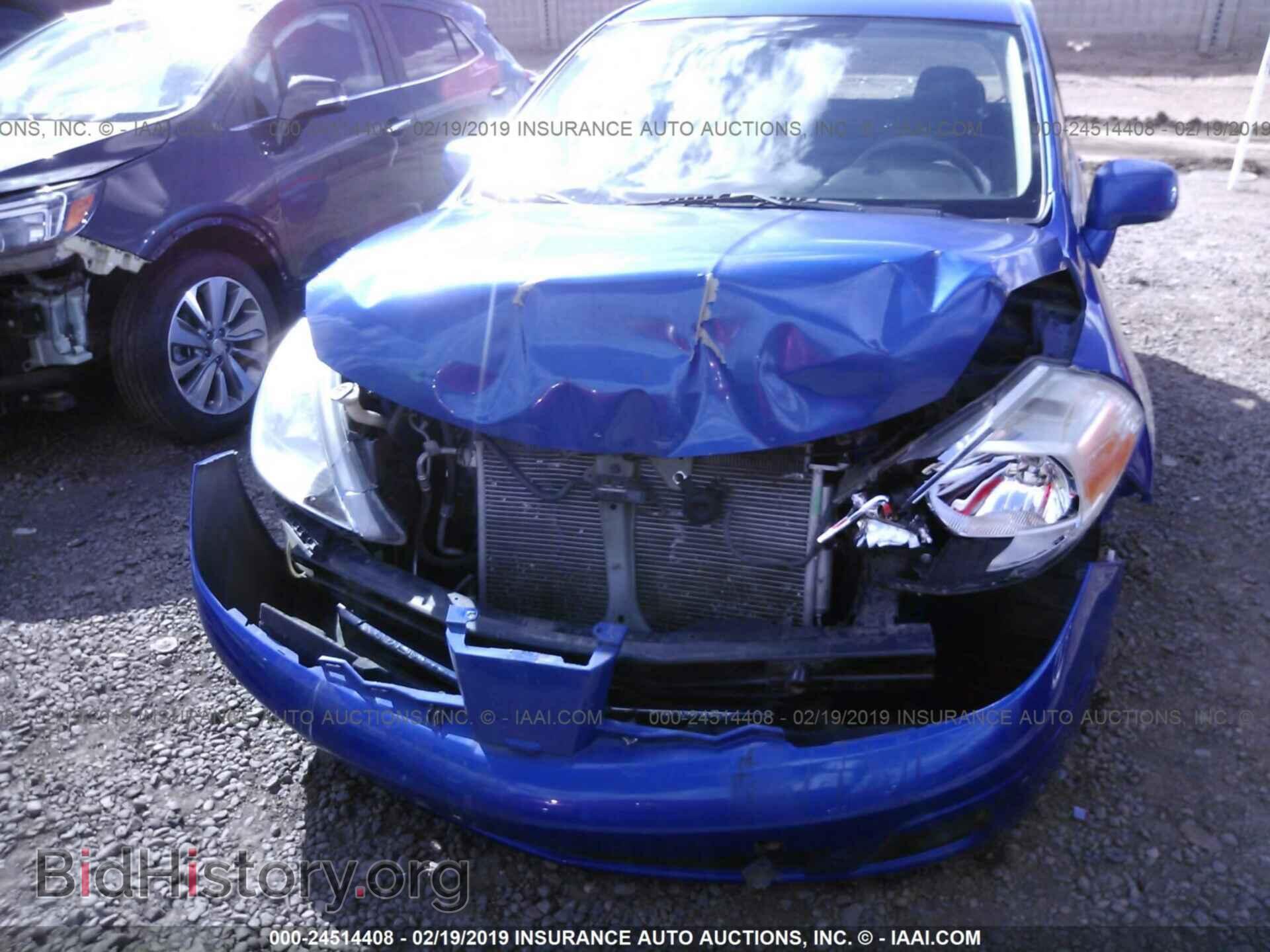 2009 NISSAN VERSA - VIN: 3N1BC13EX9L465269 - Фото 6