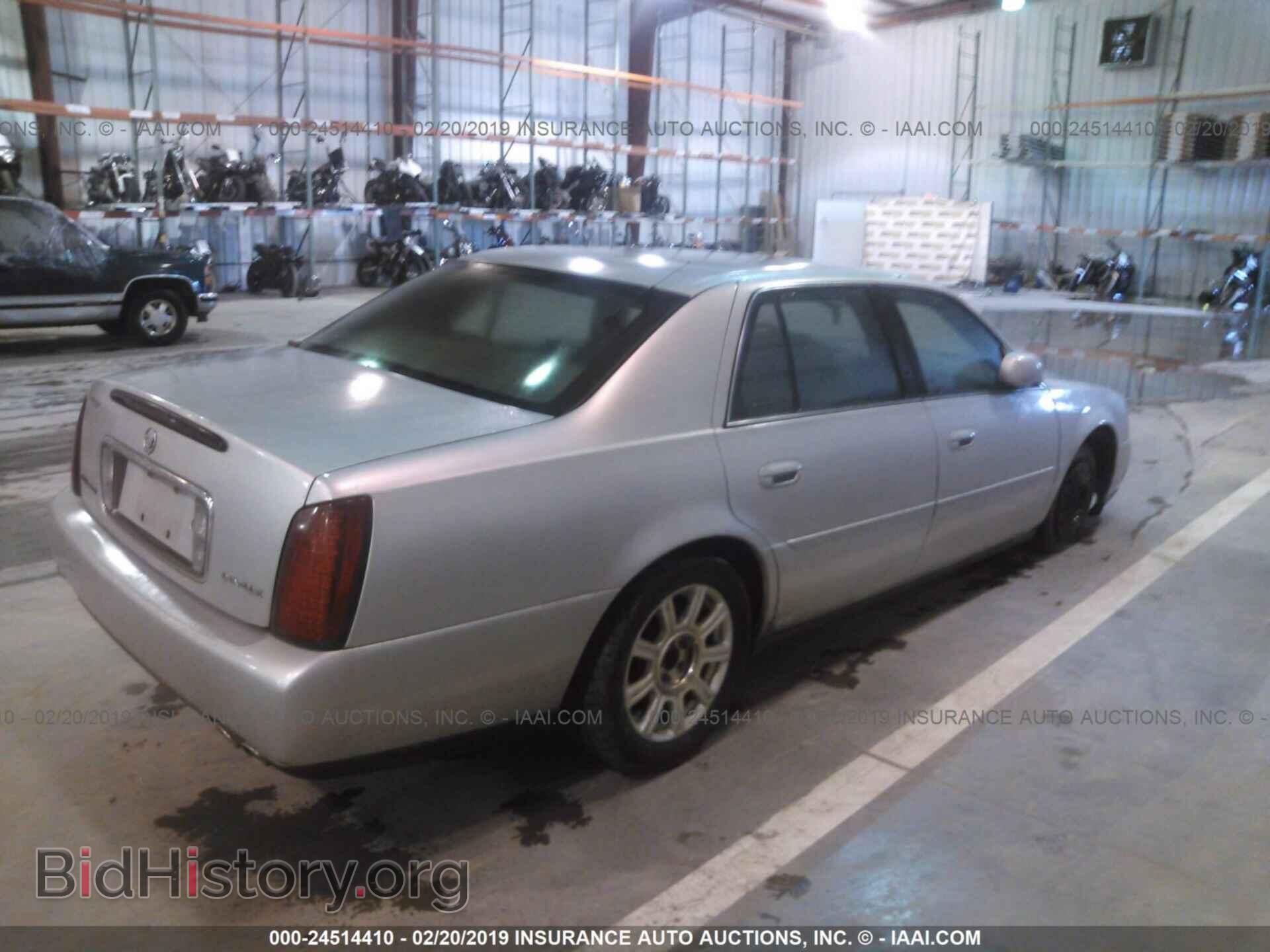 2002 CADILLAC DEVILLE - VIN: 1G6KD54Y62U262470 - Photo 4