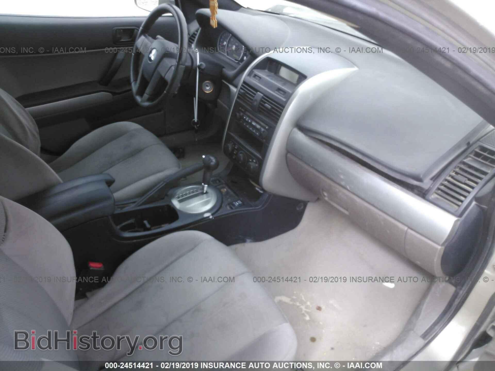 2004 MITSUBISHI GALANT - VIN: 4A3AB36F44E116108 - Фото 5