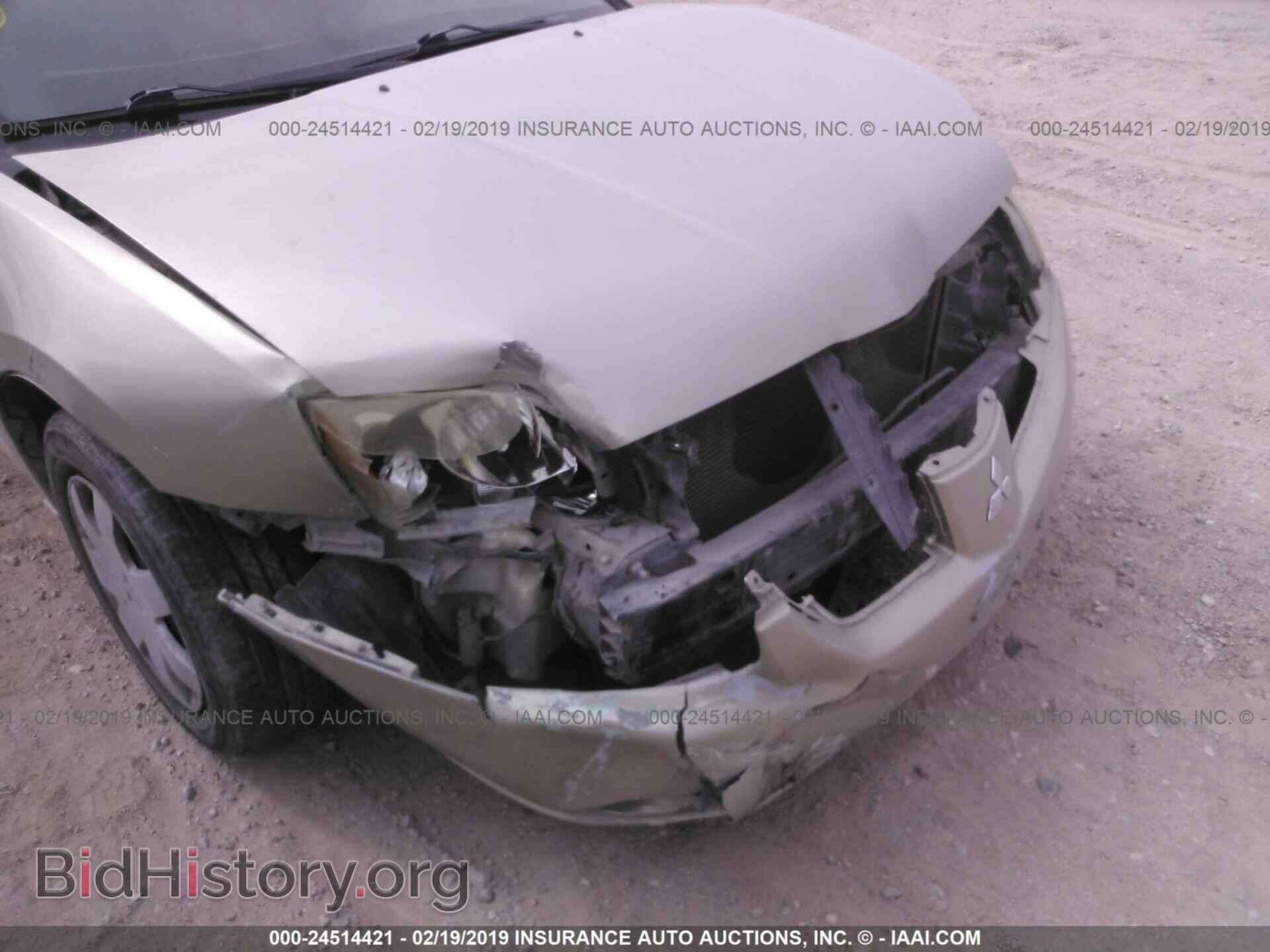 2004 MITSUBISHI GALANT - VIN: 4A3AB36F44E116108 - Фото 6
