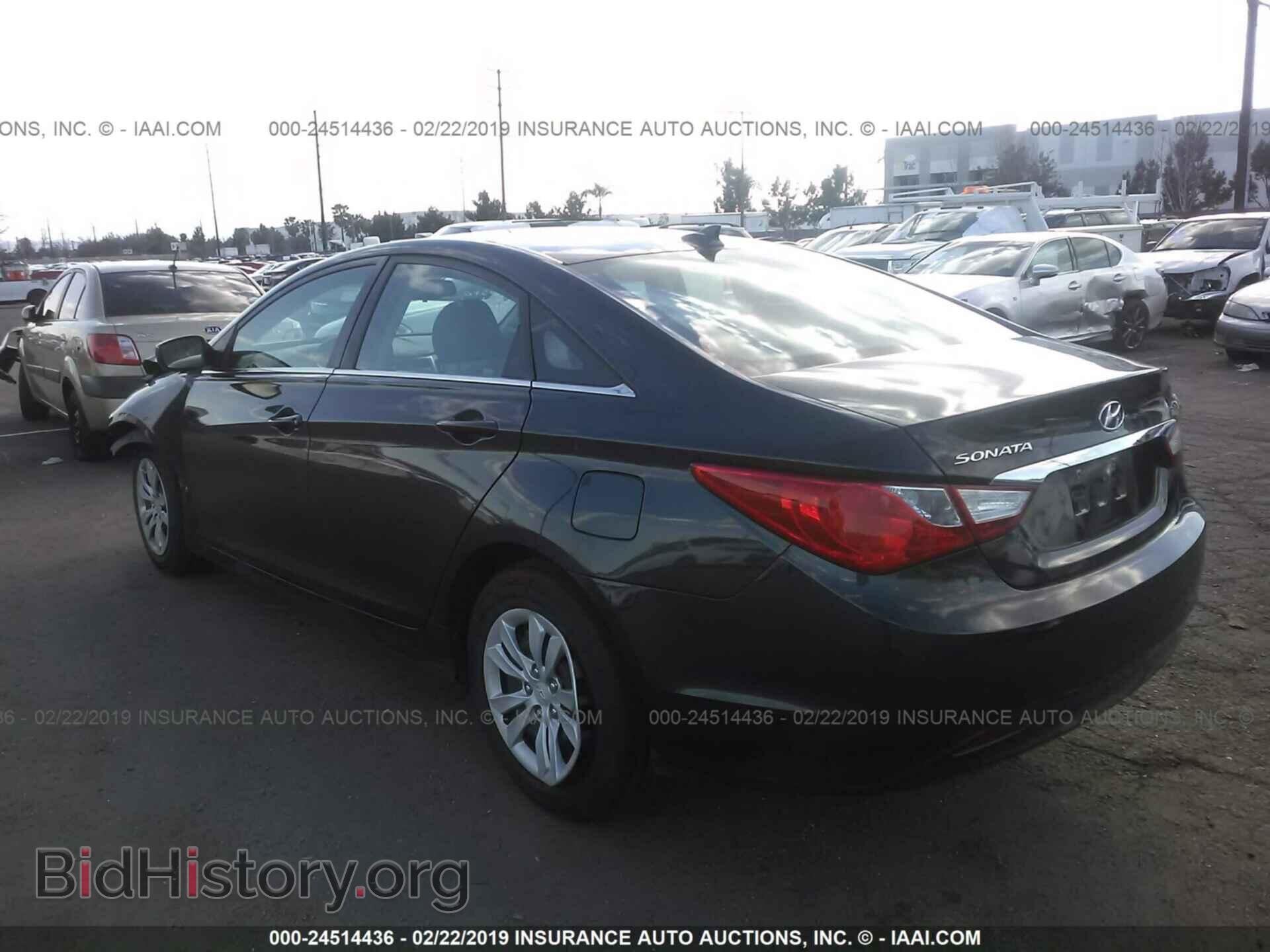 2012 HYUNDAI SONATA - VIN: 5NPEB4AC1CH493209 - Фото 3