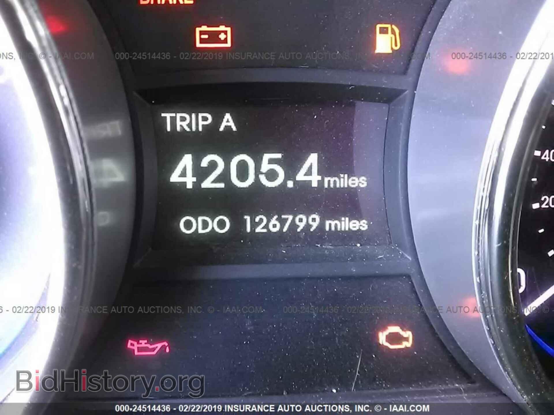 2012 HYUNDAI SONATA - VIN: 5NPEB4AC1CH493209 - Фото 7