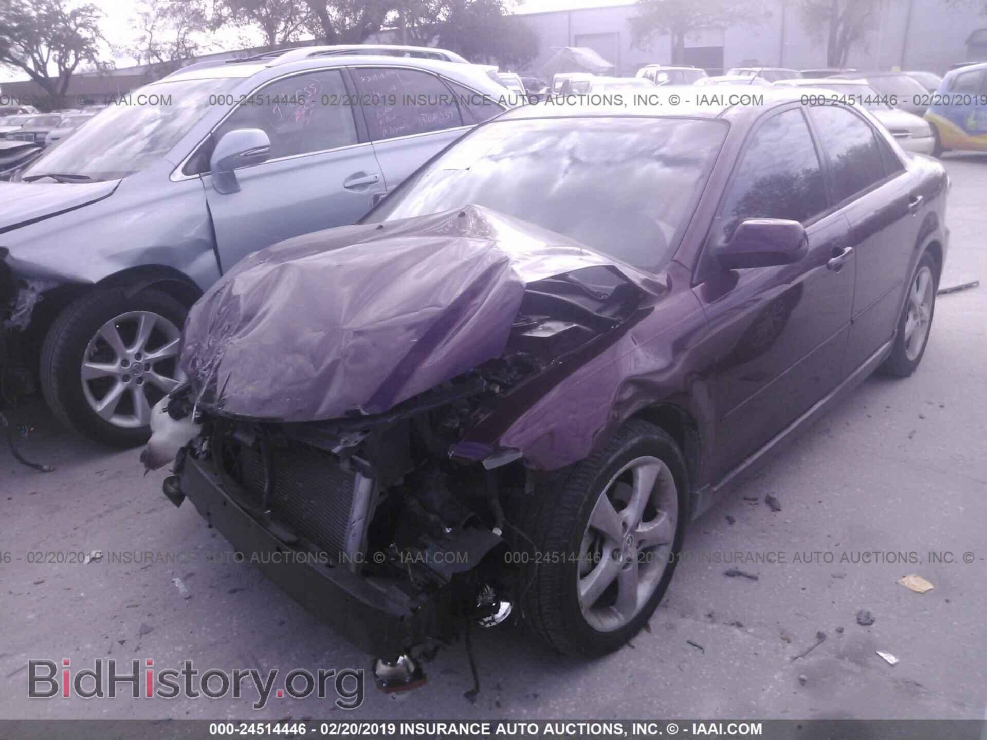 2008 MAZDA 6 - VIN: 1YVHP80C285M05454 - Фото 2