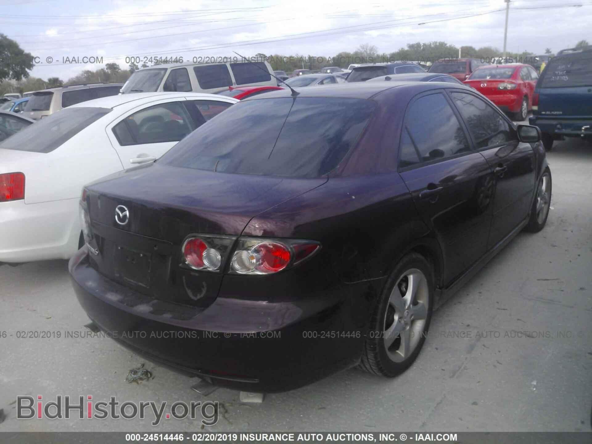 2008 MAZDA 6 - VIN: 1YVHP80C285M05454 - Фото 4