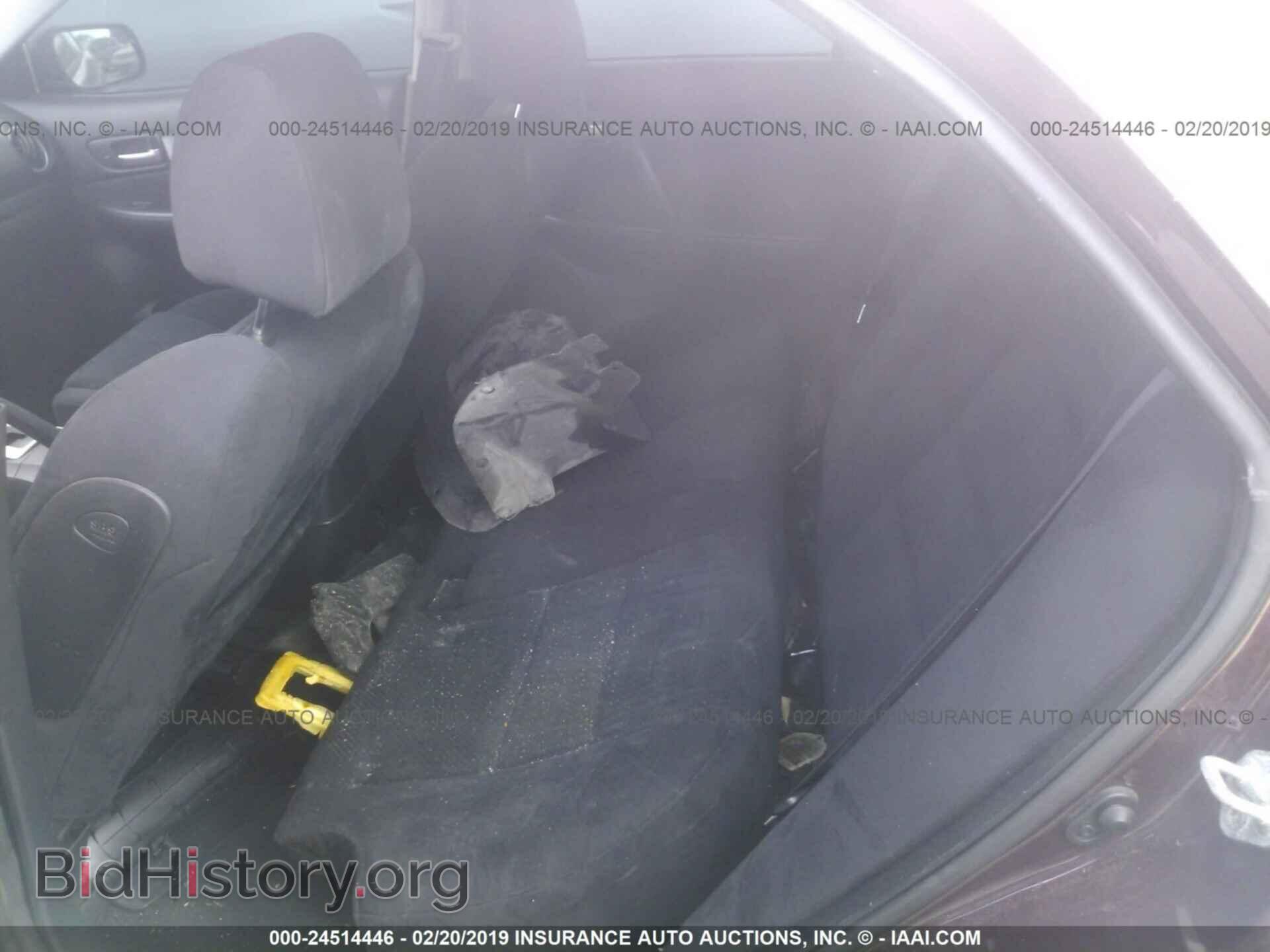 2008 MAZDA 6 - VIN: 1YVHP80C285M05454 - Фото 8