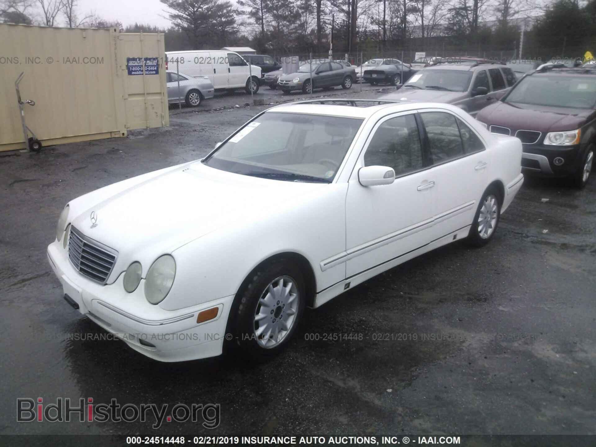 2001 MERCEDES-BENZ E - VIN: WDBJF65J81B199620 - Фото 2